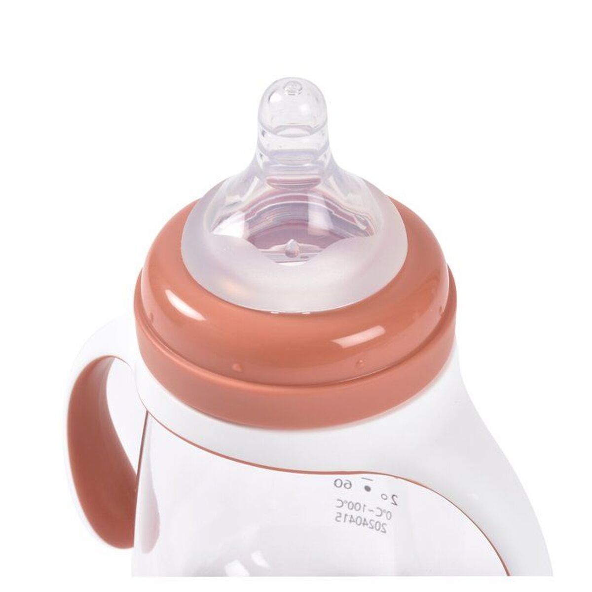 Training Glass Baba Orange 210 ml