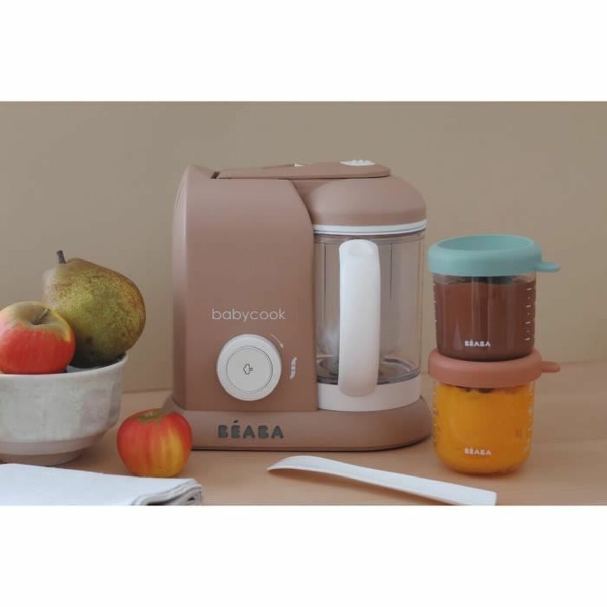 Food Processor Baba Babycook 1,1 L Brown
