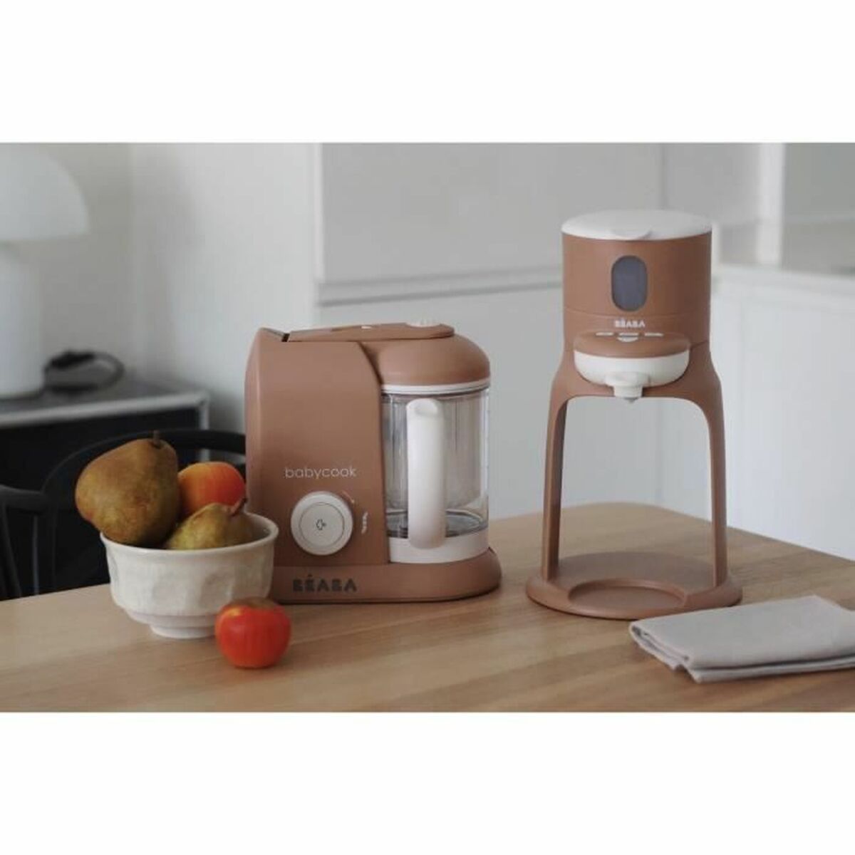 Food Processor Baba Babycook 1,1 L Brown