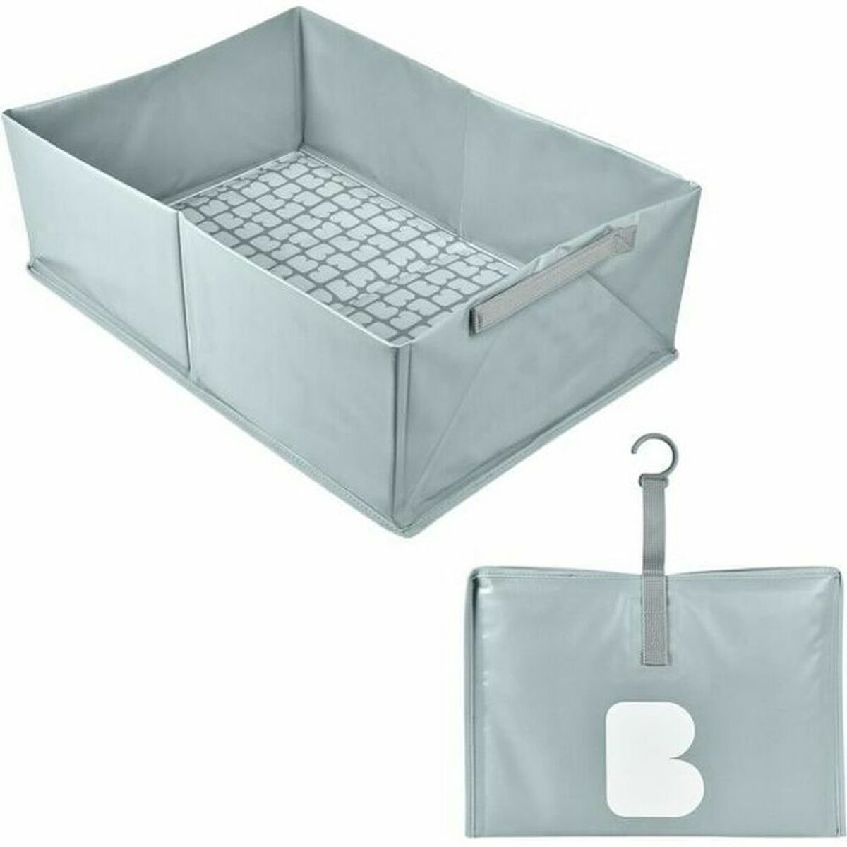 Bathtub Baba Camele’o Pop Up Pastel Blue Foldable Bathtub Baba Camele’o Pop Up Pastel Blue Foldable