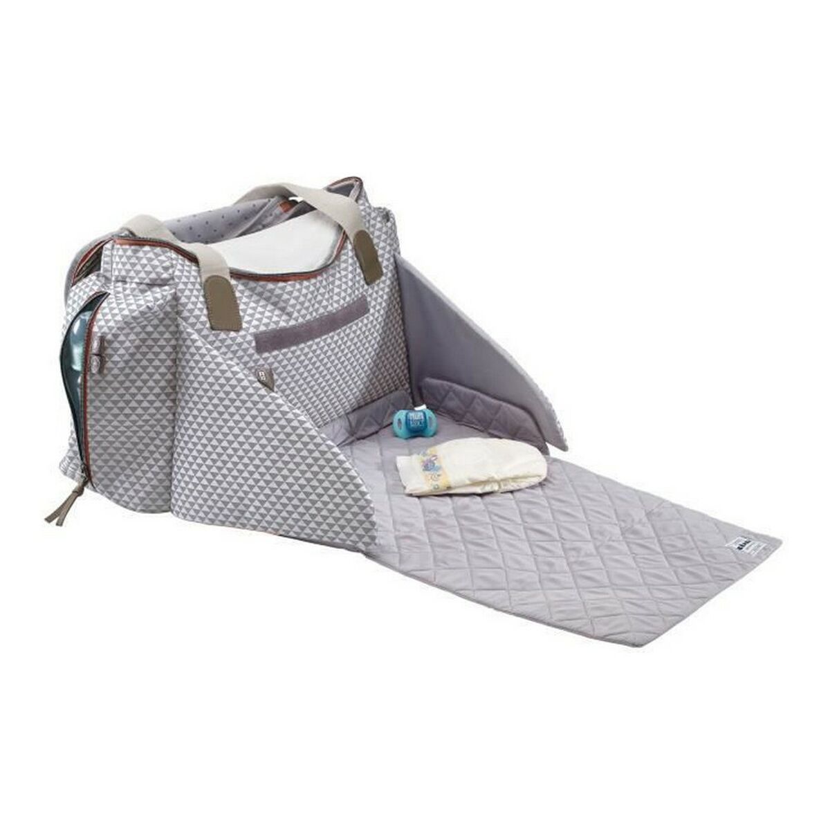 Diaper Changing Bag Baba Sydney II Grey