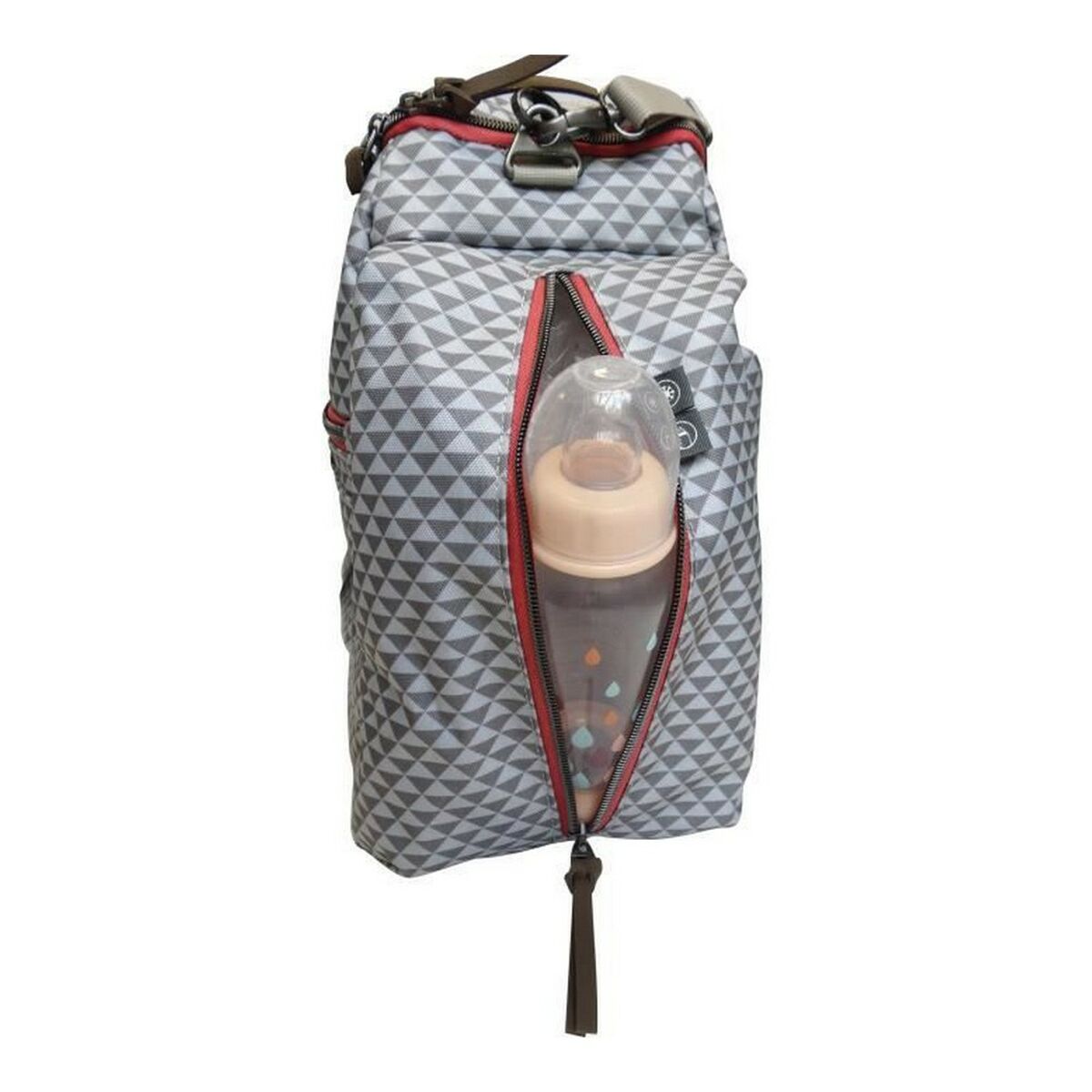 Diaper Changing Bag Baba Sydney II Grey