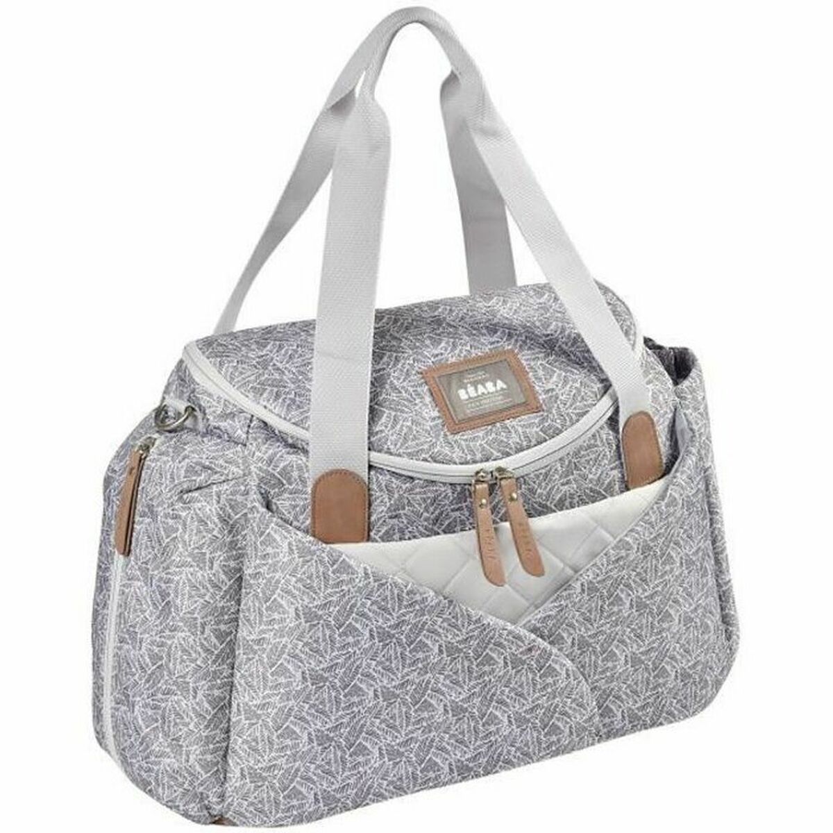 Diaper Changing Bag Baba Sydney Jungle Grey