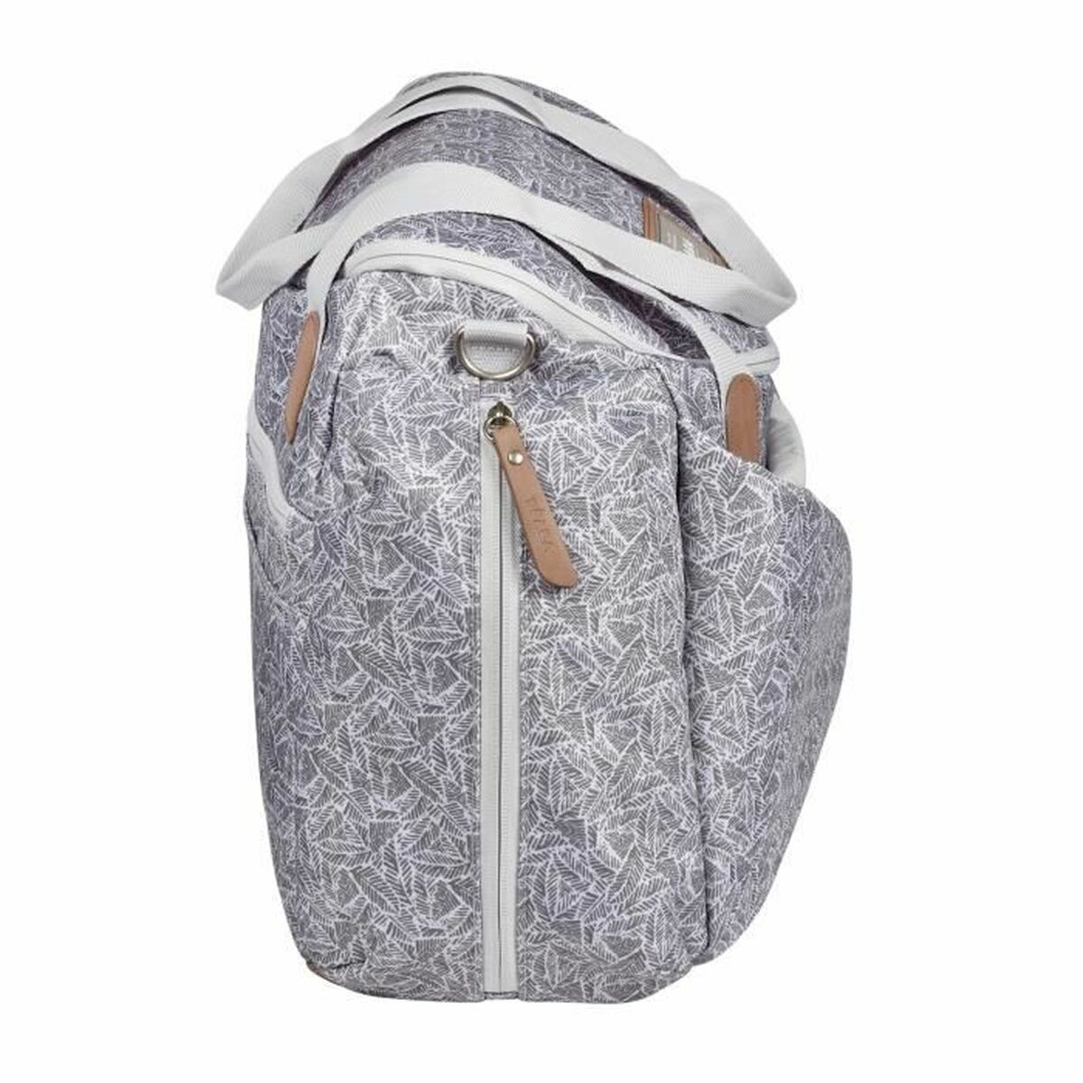 Diaper Changing Bag Baba Sydney Jungle Grey