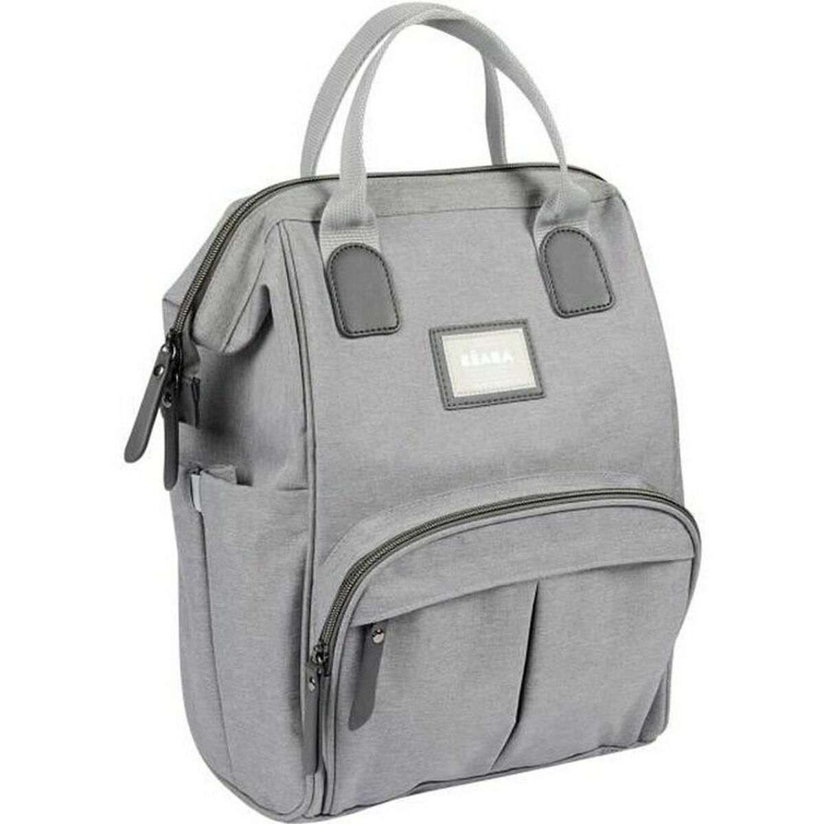 Diaper Changing Bag Baba Wellington Grey Diaper Changing Bag Baba Wellington Grey