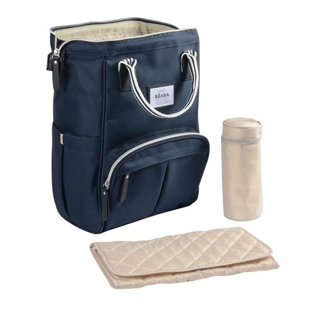 Baby Accessories Backpack Baba Wellington Blue Navy Blue
