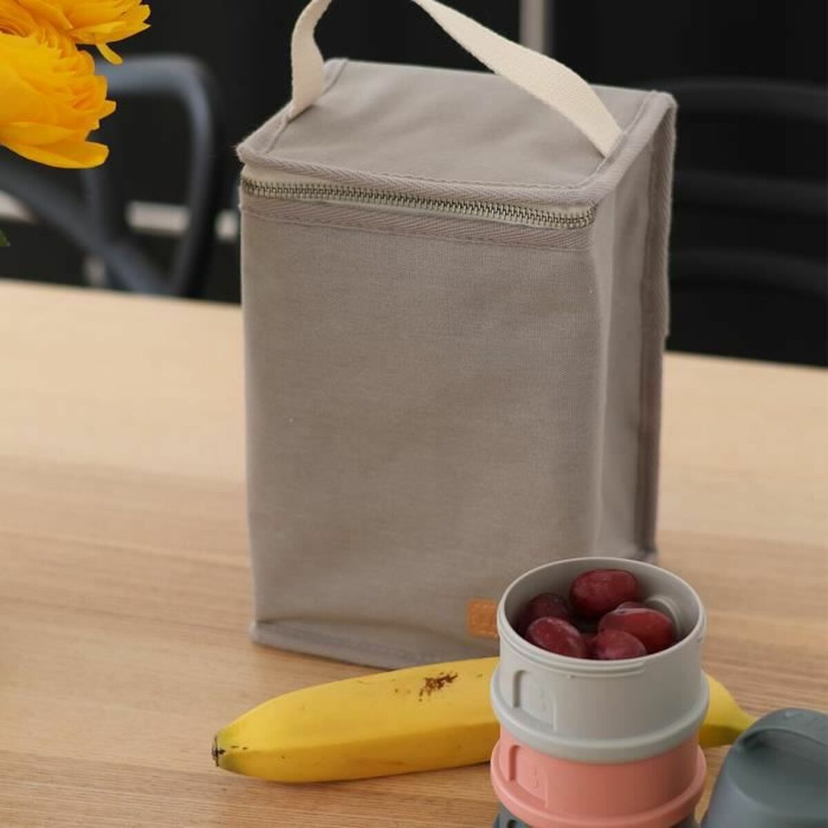 Cool Bag Baba 22 cm Beige