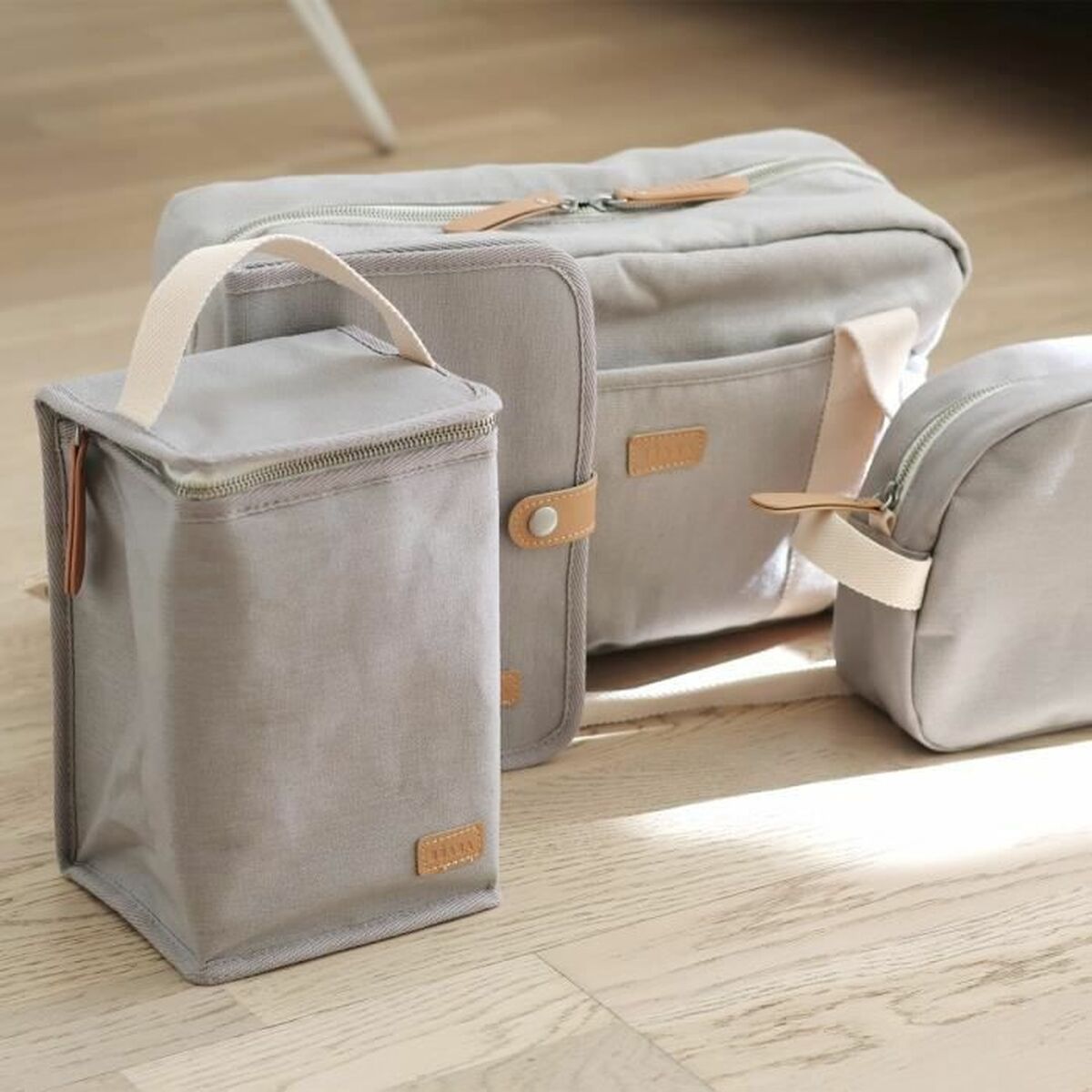 Cool Bag Baba 22 cm Beige
