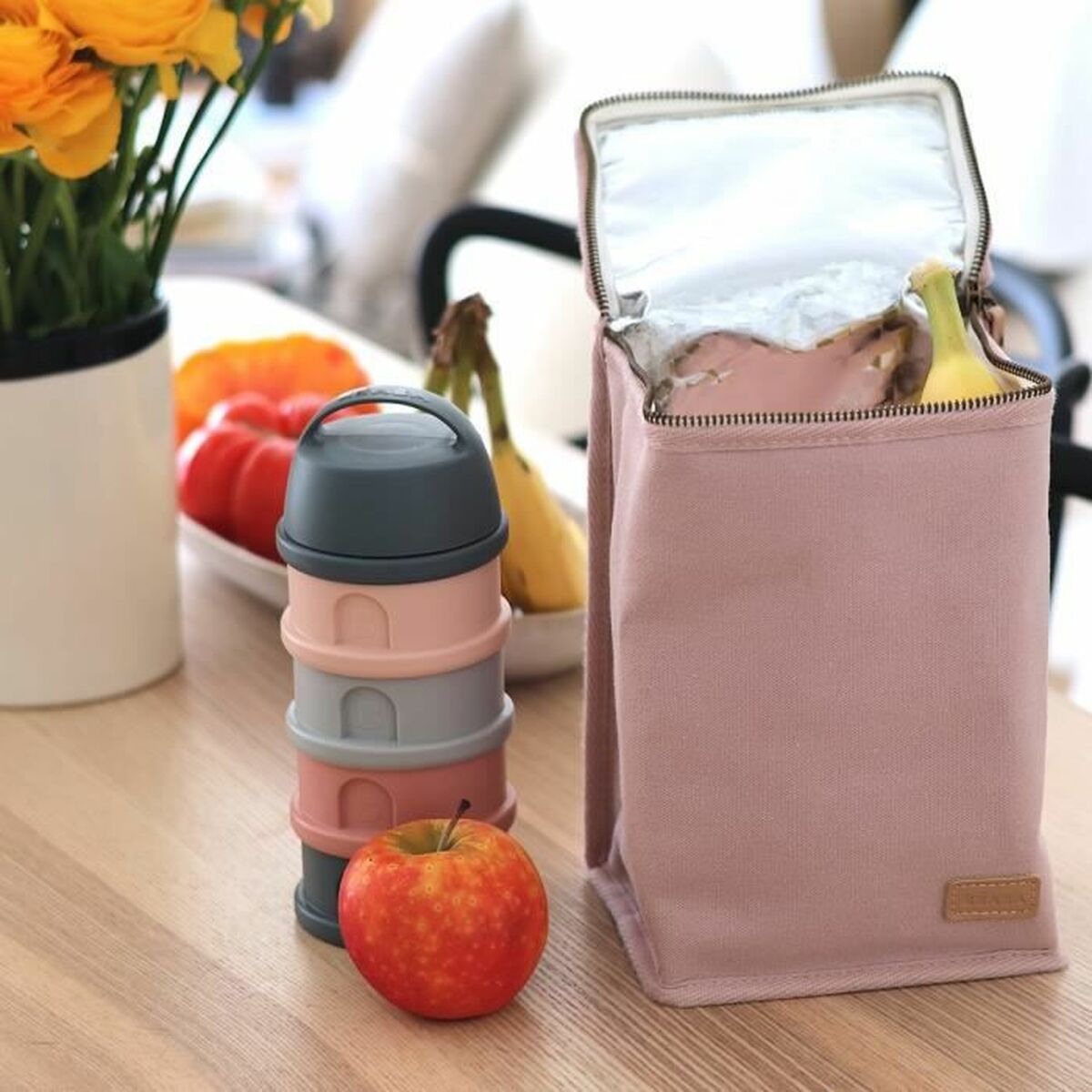 Cool Bag BÃ©aba 22 cm Pink