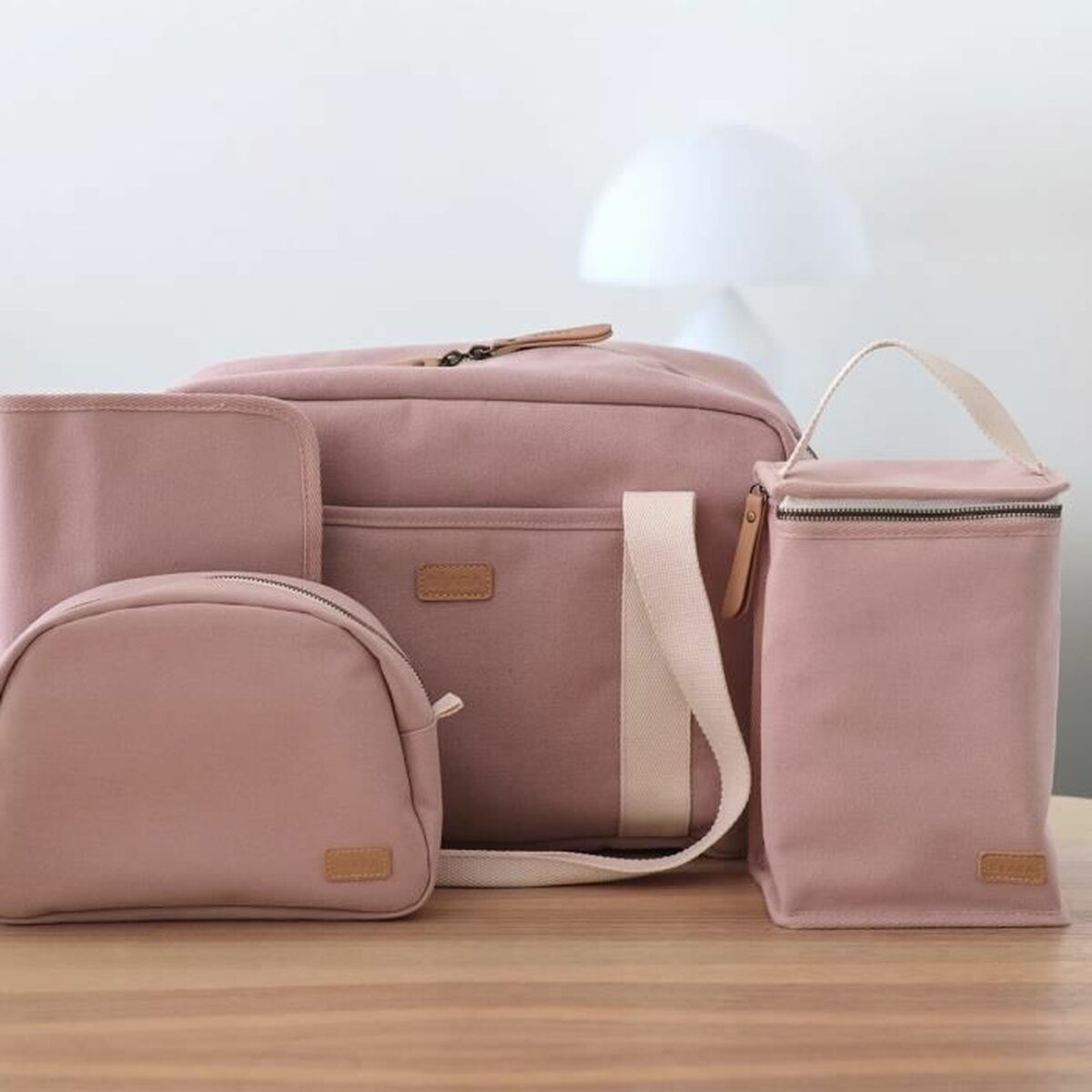Cool Bag BÃ©aba 22 cm Pink