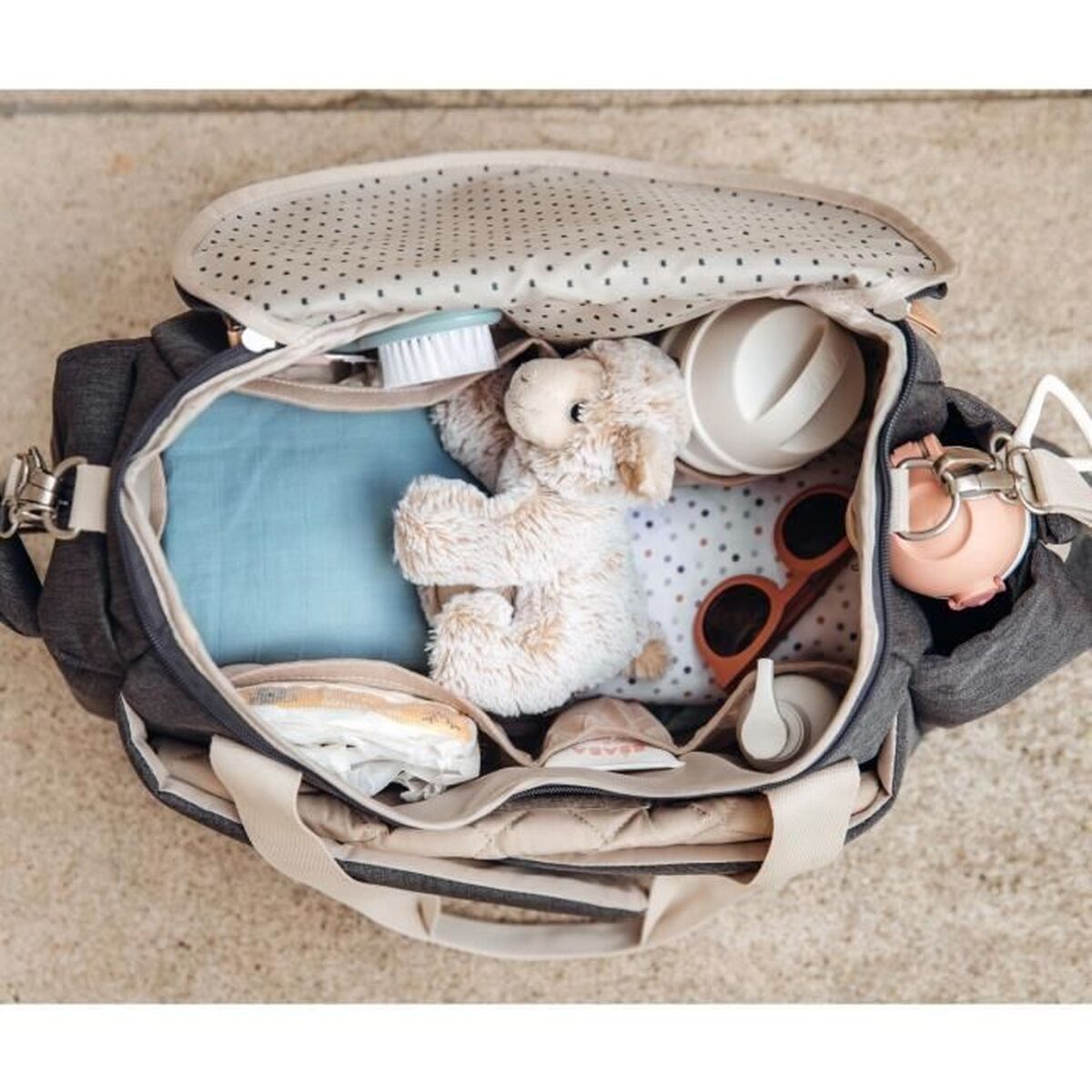Diaper Changing Bag Baba