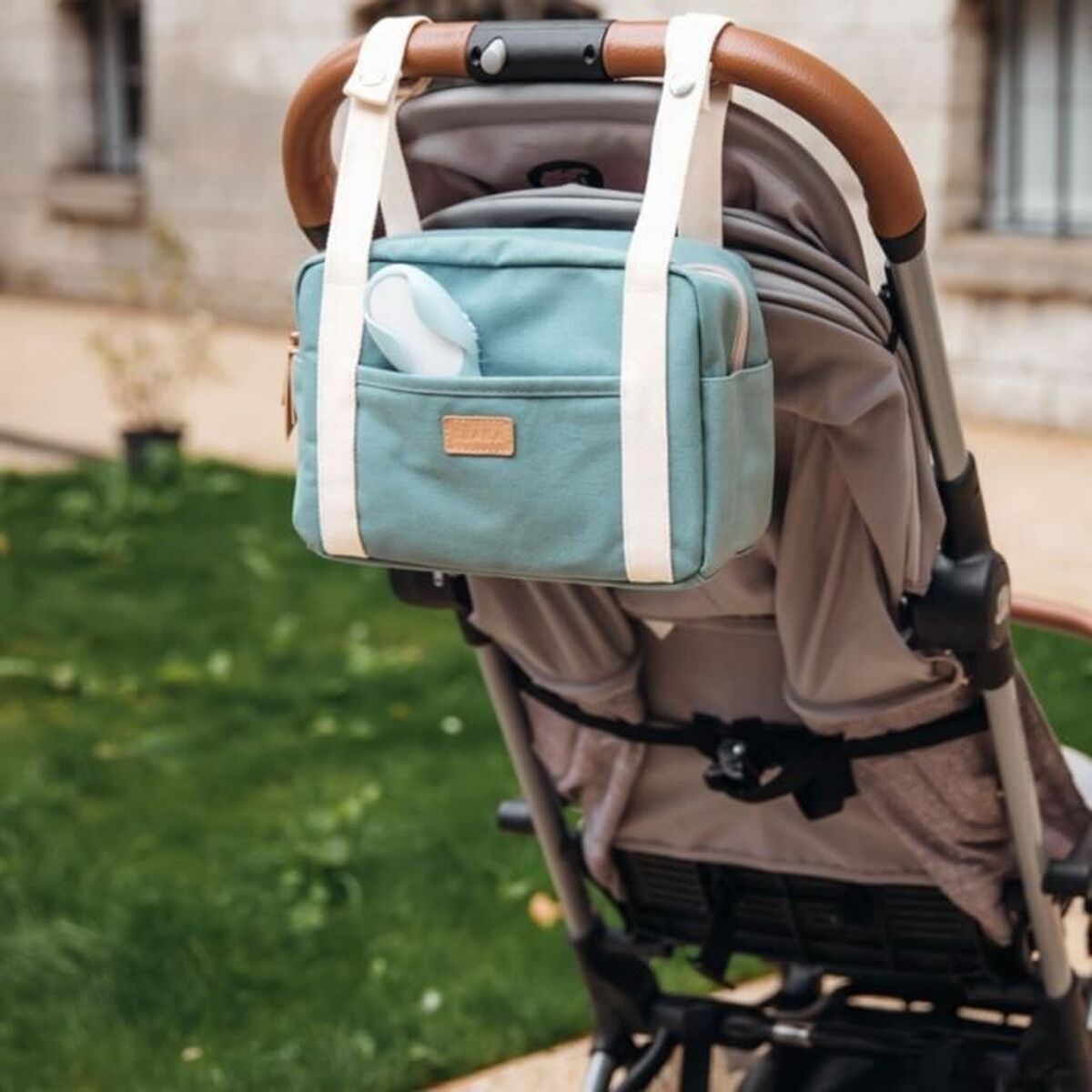 Diaper Changing Bag Baba Green