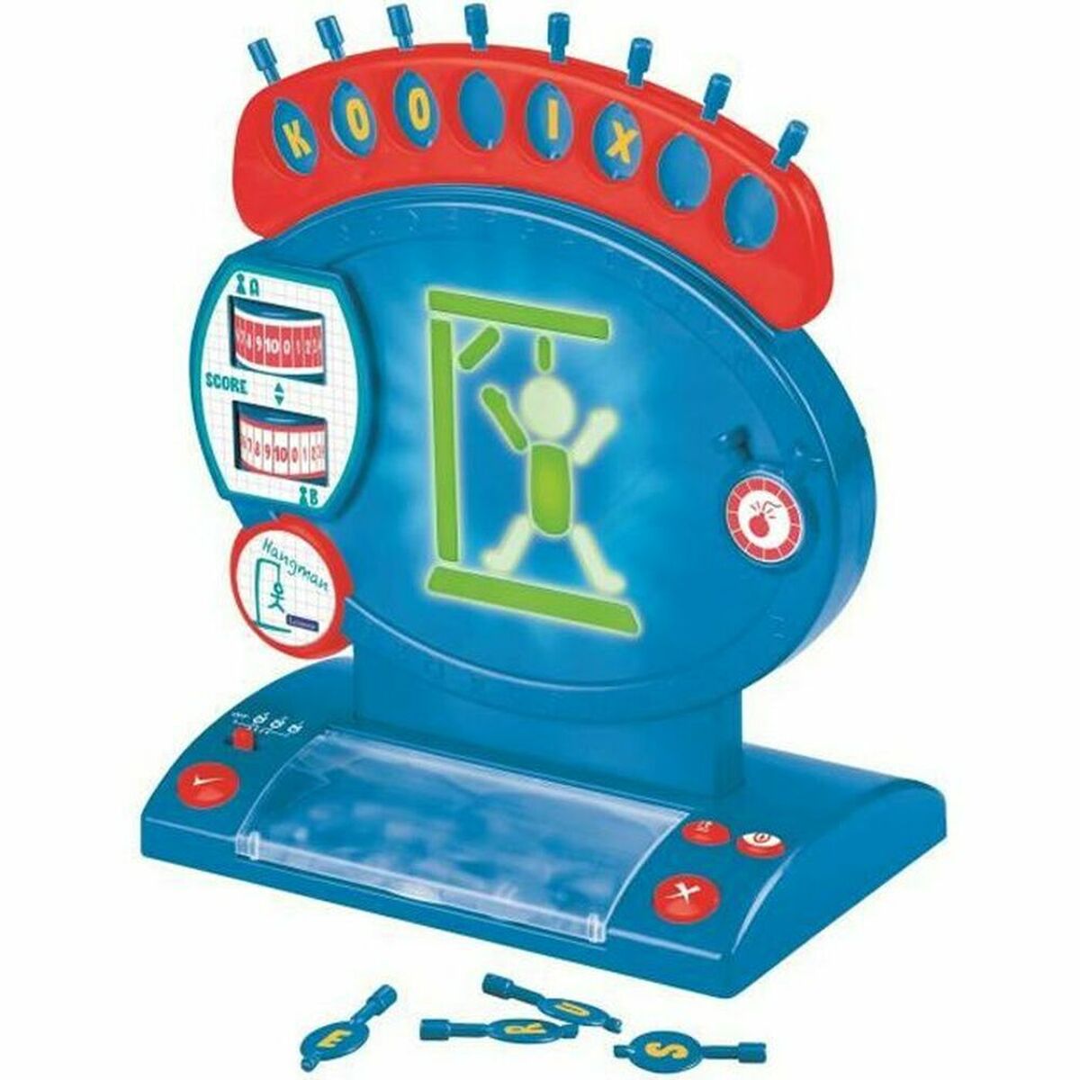 Board game Lexibook Electronic Hangman (FR) Board game Lexibook Electronic Hangman (FR)