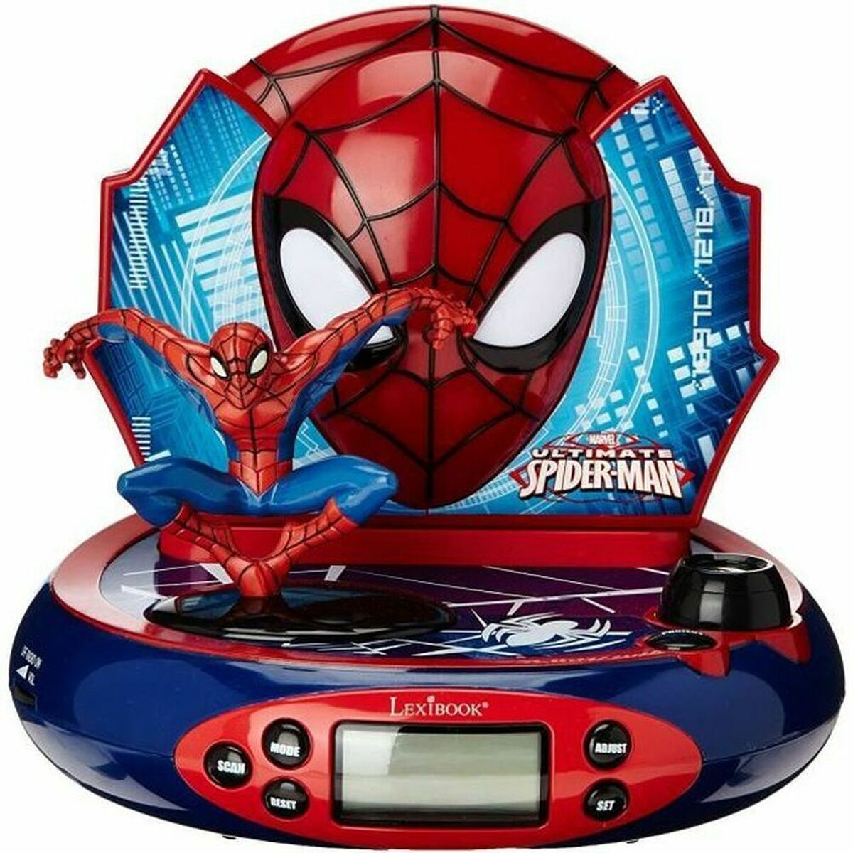 Alarm Clock Lexibook Spider-Man Projector Alarm Clock Lexibook Spider-Man Projector