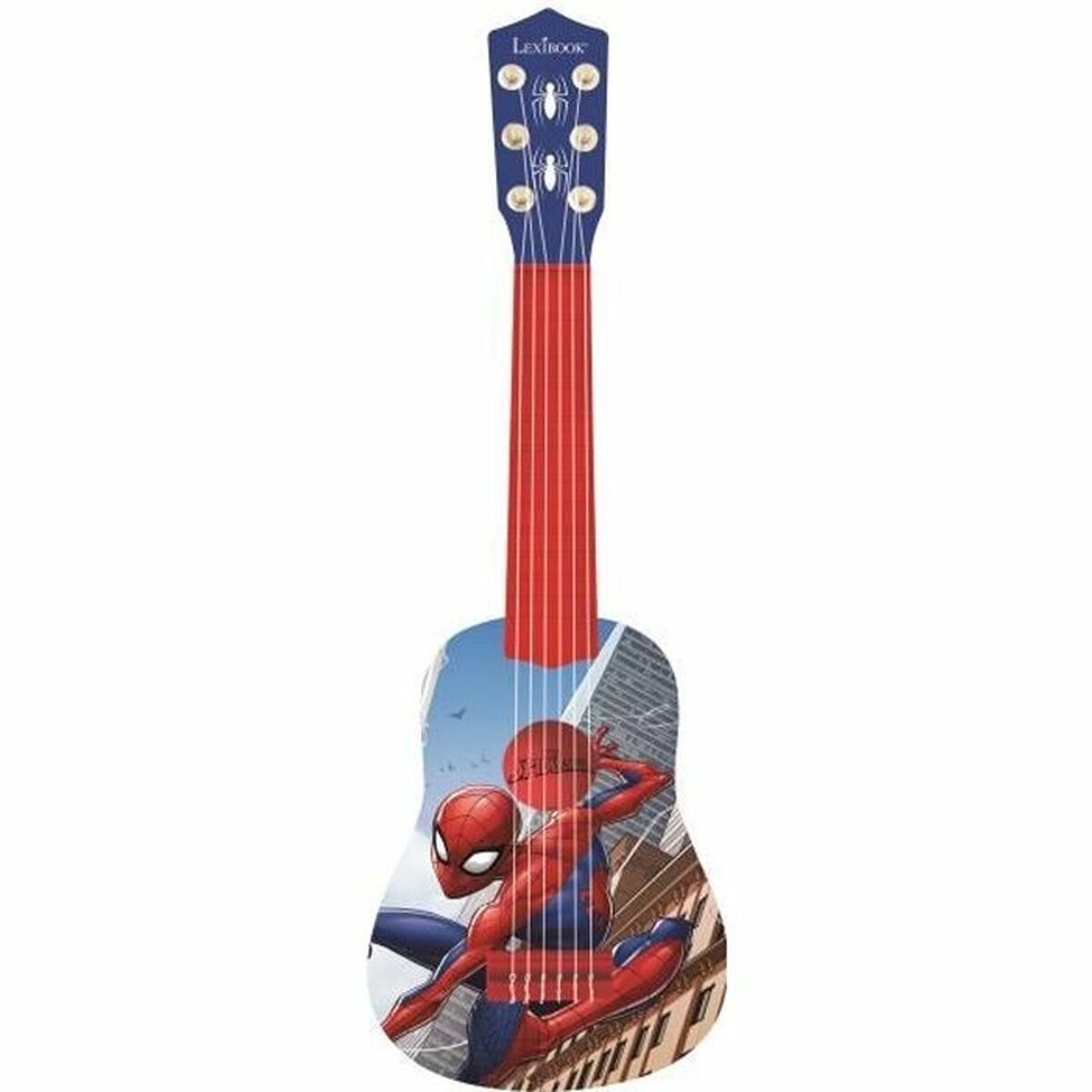 Baby Guitar Lexibook Spiderman Baby Guitar Lexibook Spiderman