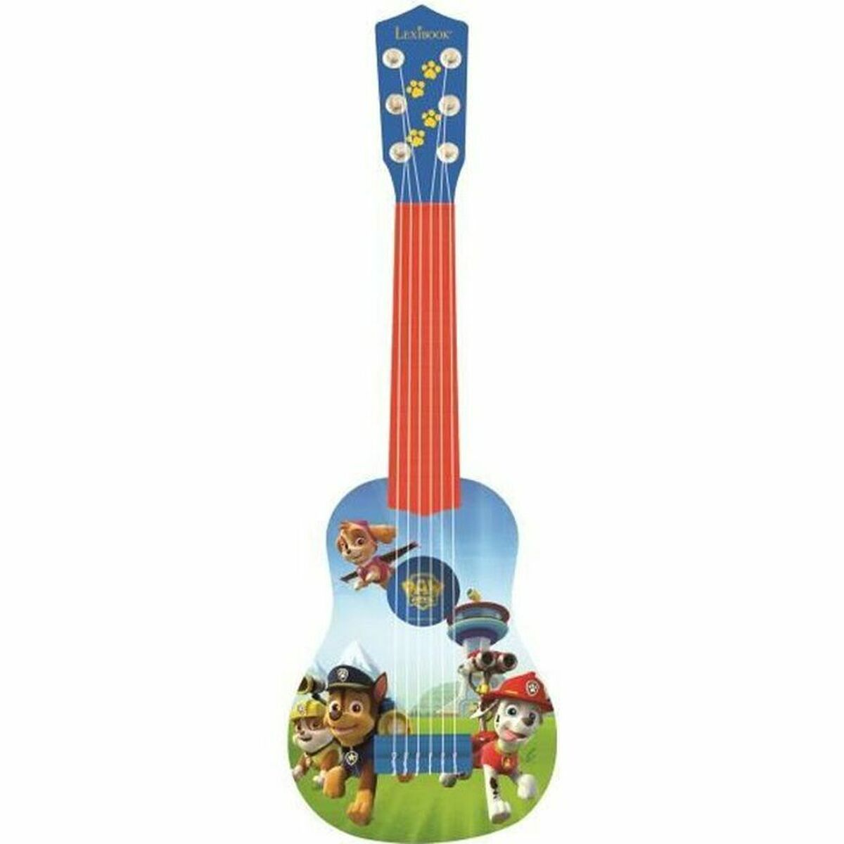 Baby Guitar Lexibook The Paw Patrol Electric Baby Guitar Lexibook The Paw Patrol Electric