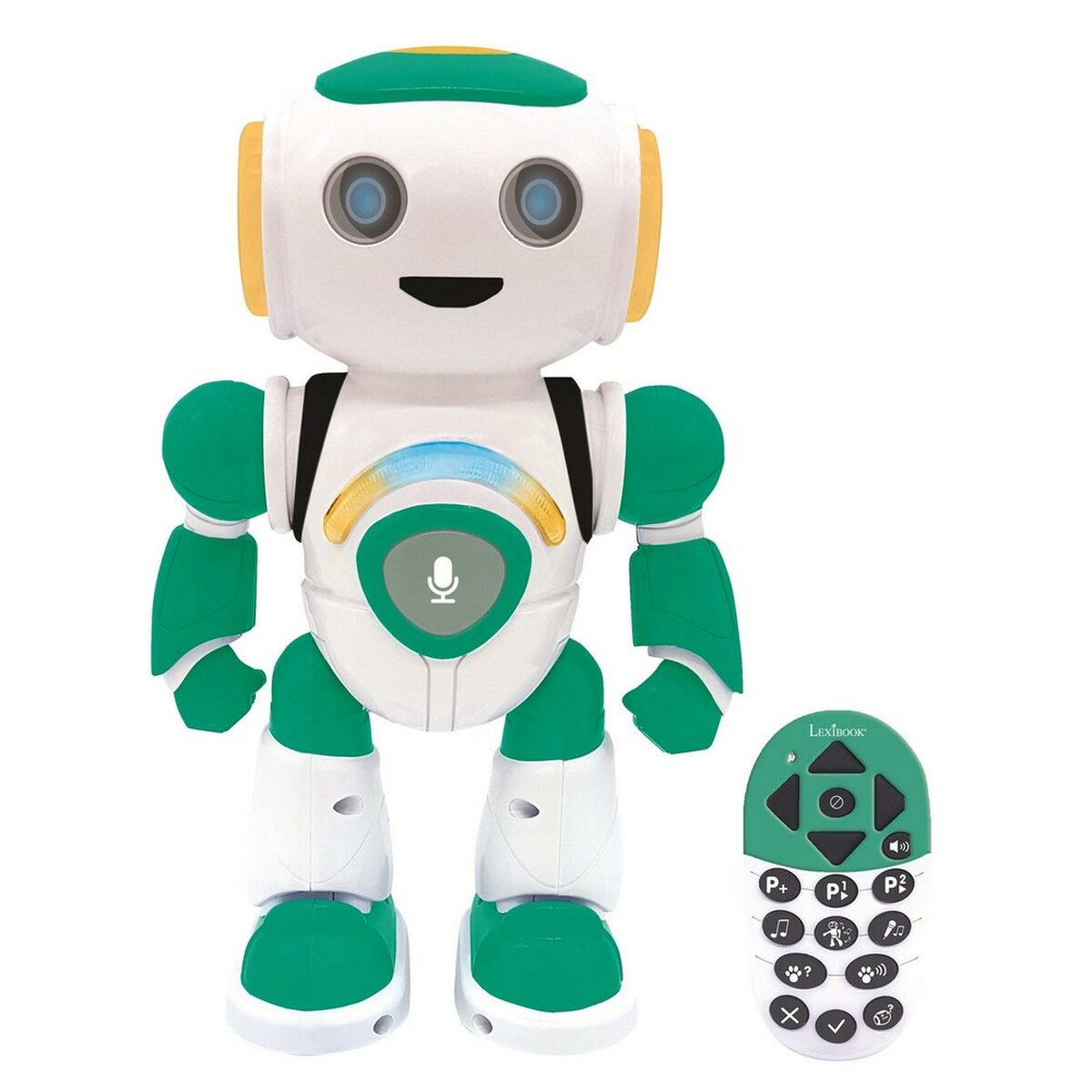 Educational Robot Lexibook Powerman Junior White Green FR Educational Robot Lexibook Powerman Junior White Green FR