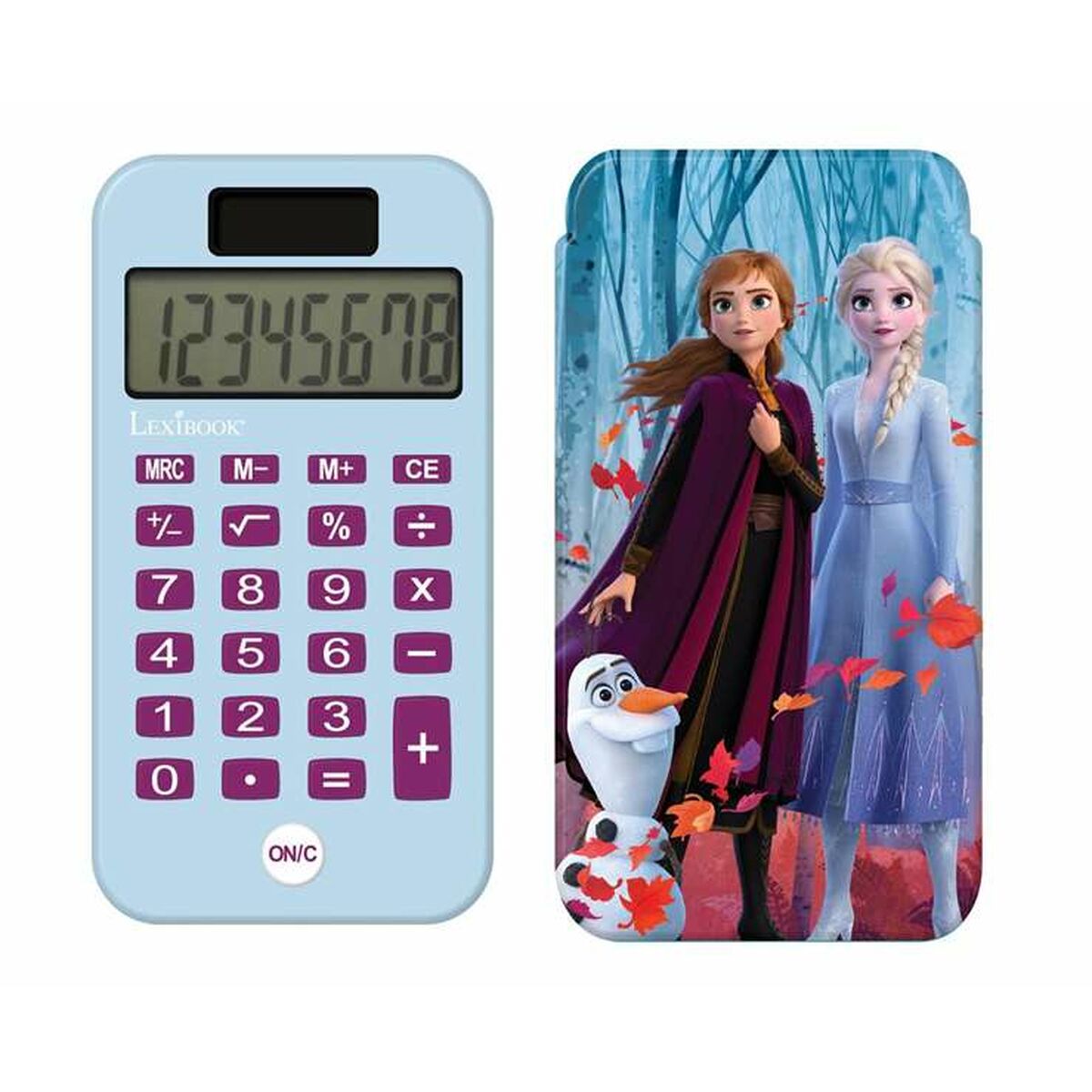 Calculator Frozen Multicolour Calculator Frozen Multicolour