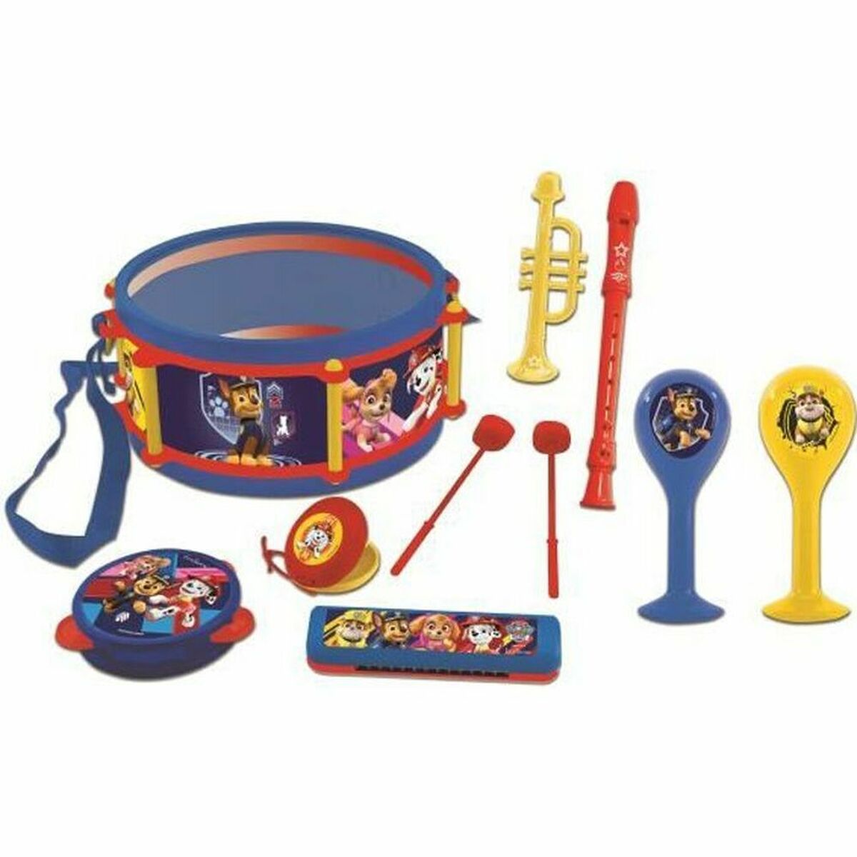 Music set Lexibook The Paw Patrol 7 Pieces Music set Lexibook The Paw Patrol 7 Pieces