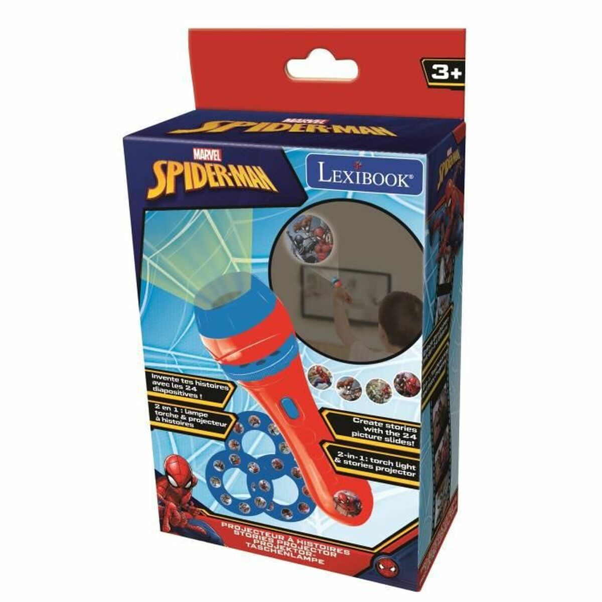 Torch Lexibook Spider-Man Storyteller Torch Lexibook Spider-Man Storyteller