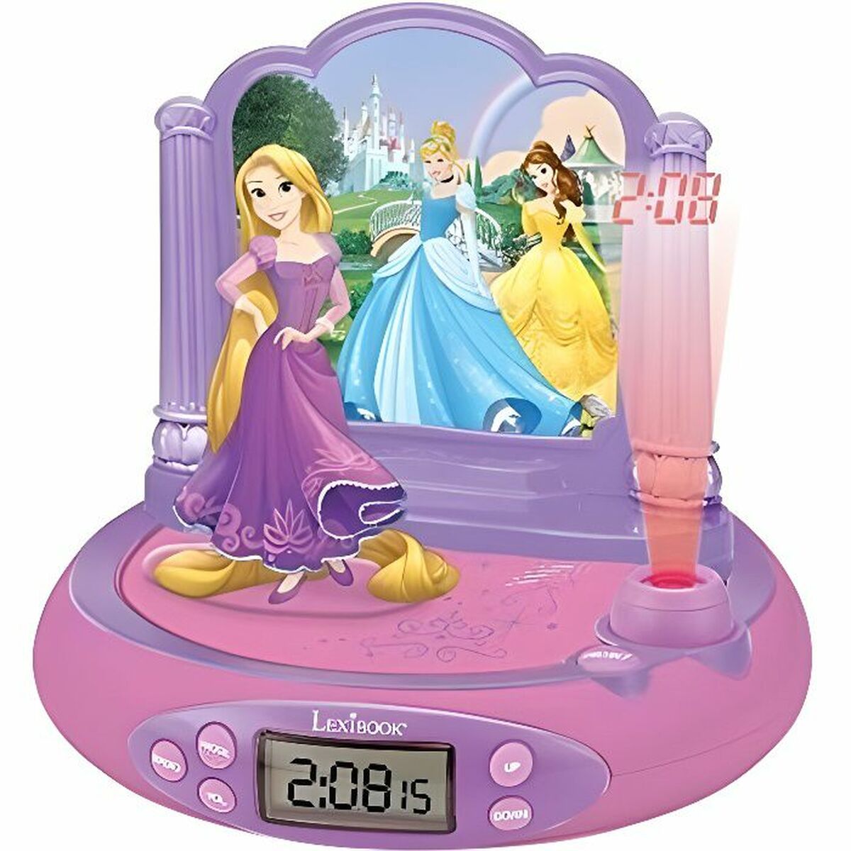 Alarm Clock Lexibook Disney Princess Projector Alarm Clock Lexibook Disney Princess Projector