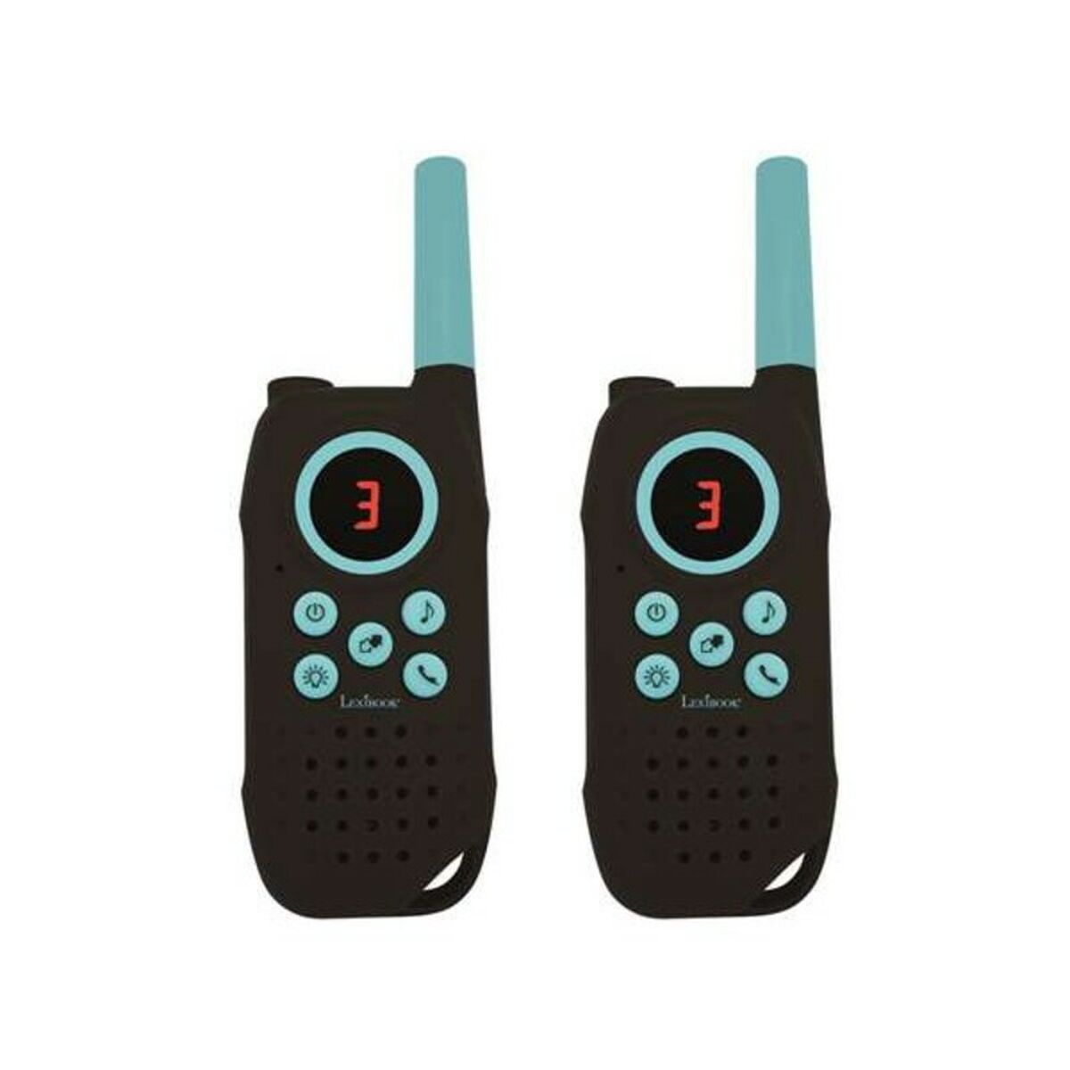 Walkie-Talkie Lexibook (2 pcs) (5 Km) Walkie-Talkie Lexibook (2 pcs) (5 Km)