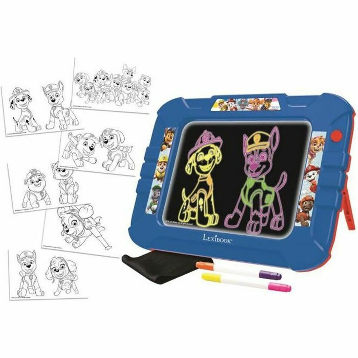 Magic Blackboard Lexibook PAT ‘PATROUILLE Acrylic