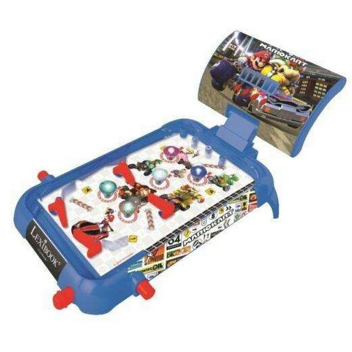 Pinball Mario Kart Lexibook JG610NI Electric