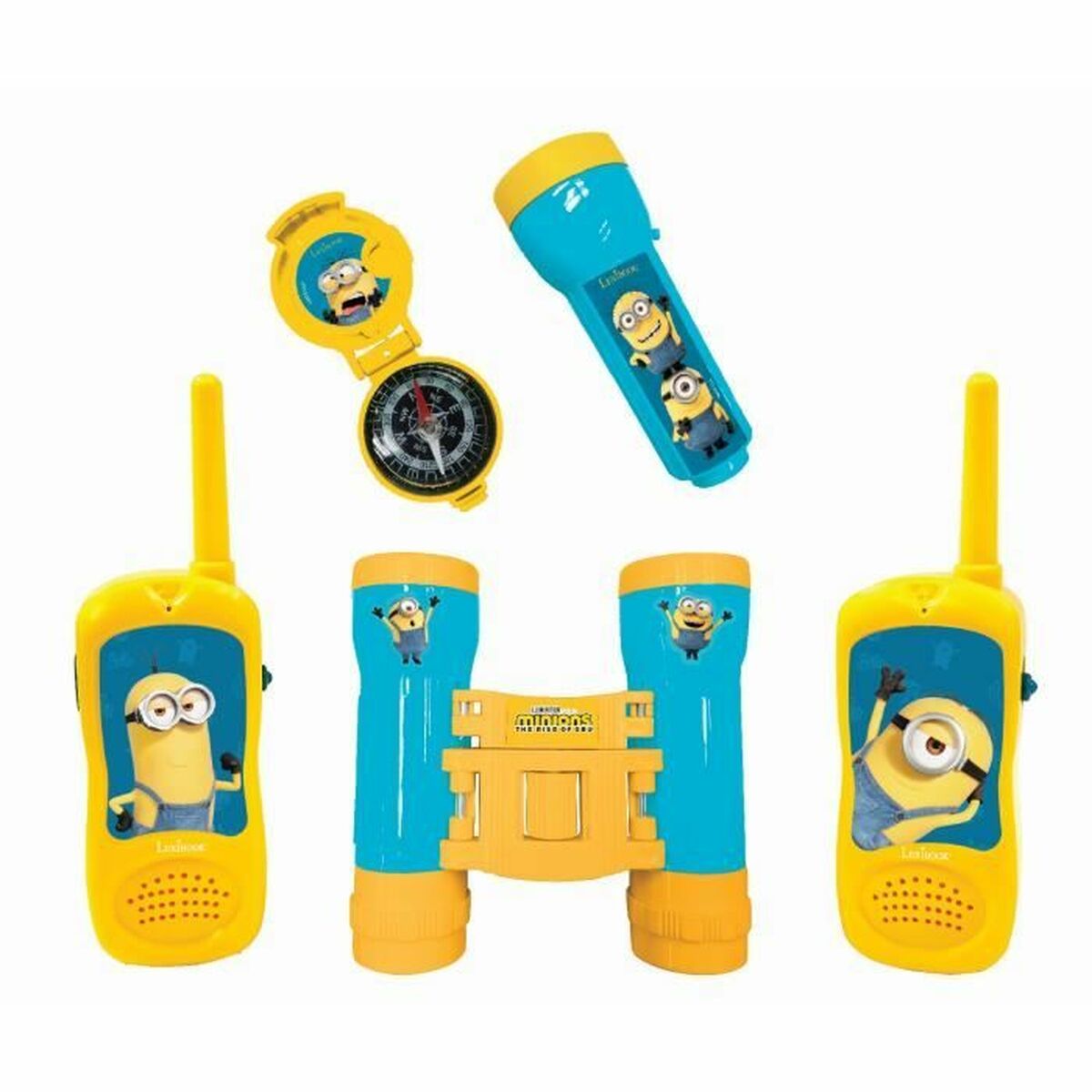 Walkie-Talkie Lexibook Los Minions Walkie-Talkie Lexibook Los Minions