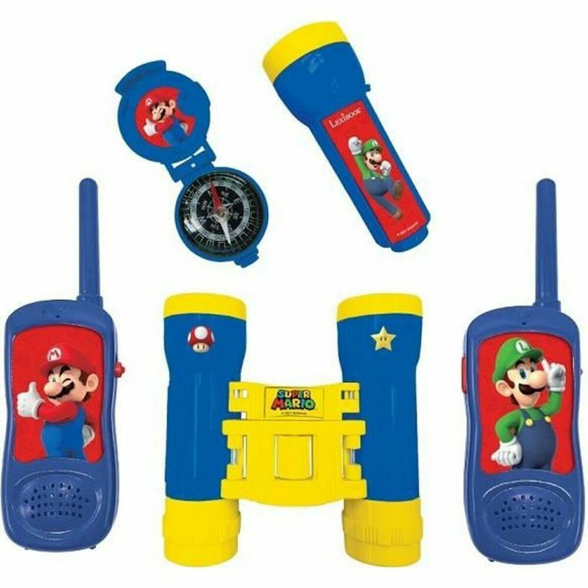 Walkie-Talkie Lexibook Super Mario Walkie-Talkie Lexibook Super Mario