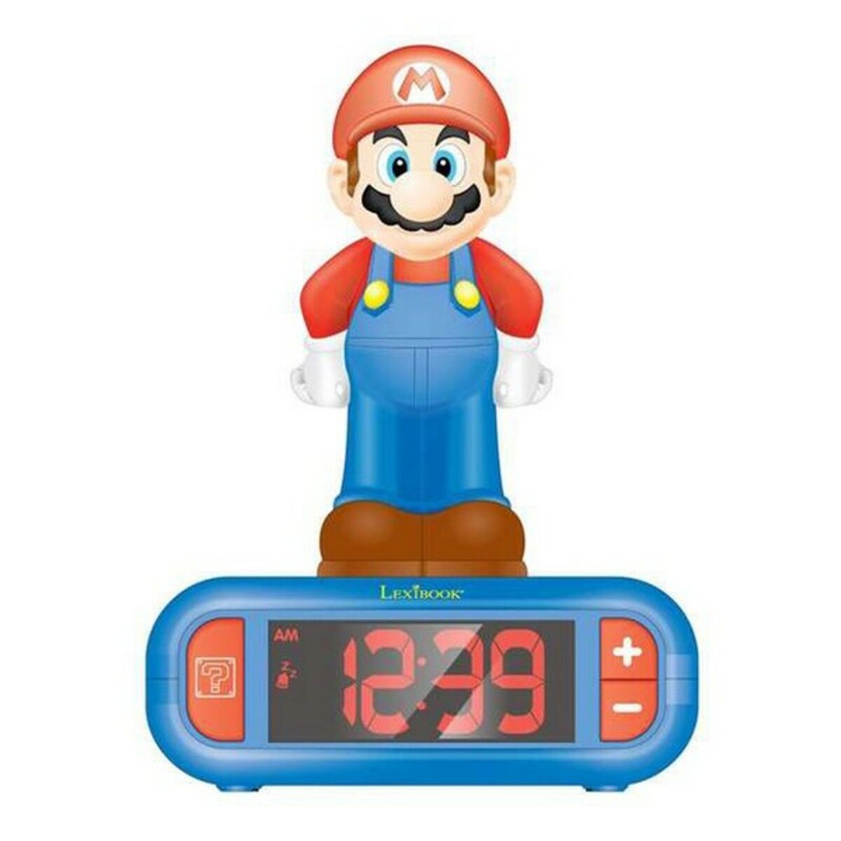 Alarm Clock Lexibook RL800NI Super Mario Bros