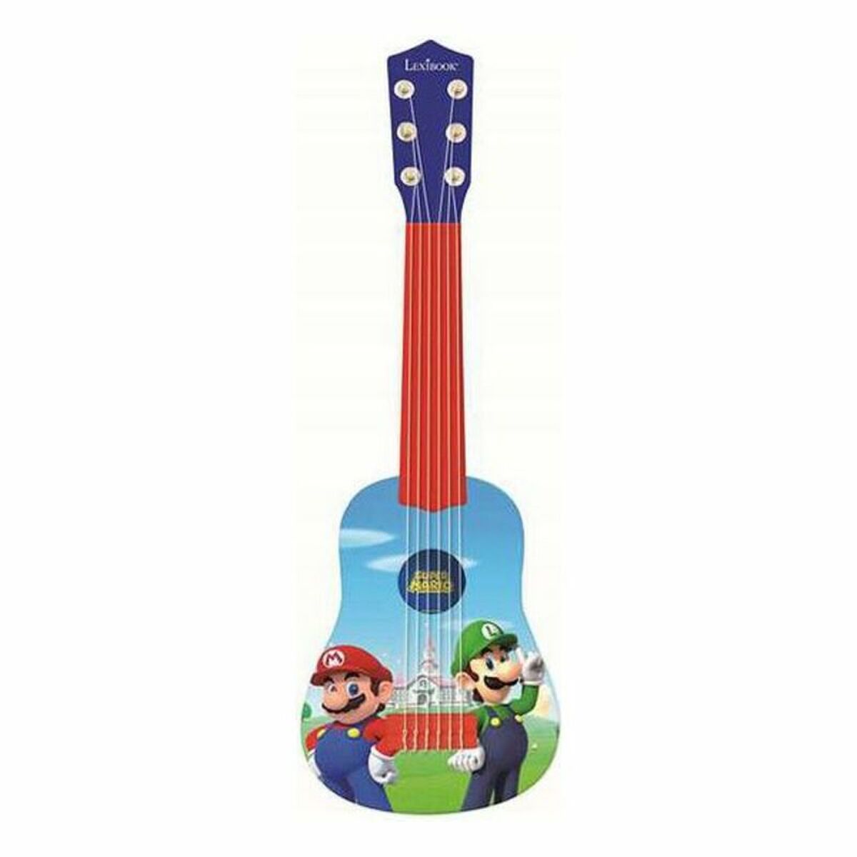 Baby Guitar Super Mario Lexibook (53 cm) Baby Guitar Super Mario Lexibook (53 cm)