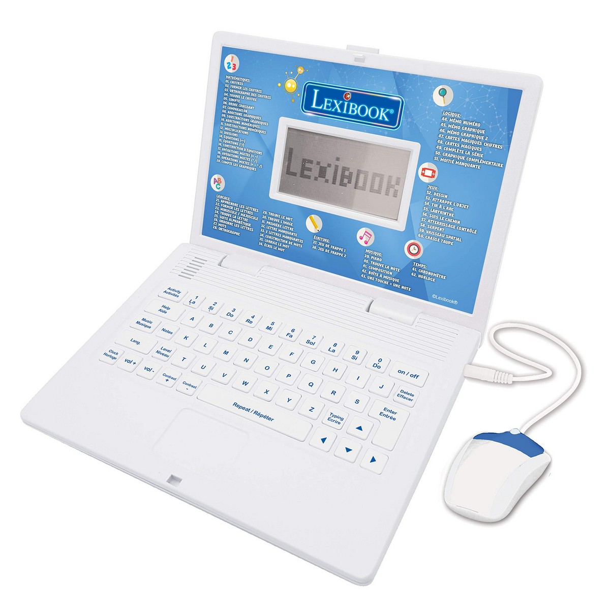 Laptop computer Lexibook JC598i1_01 Children’s Interactive Toy FR-EN