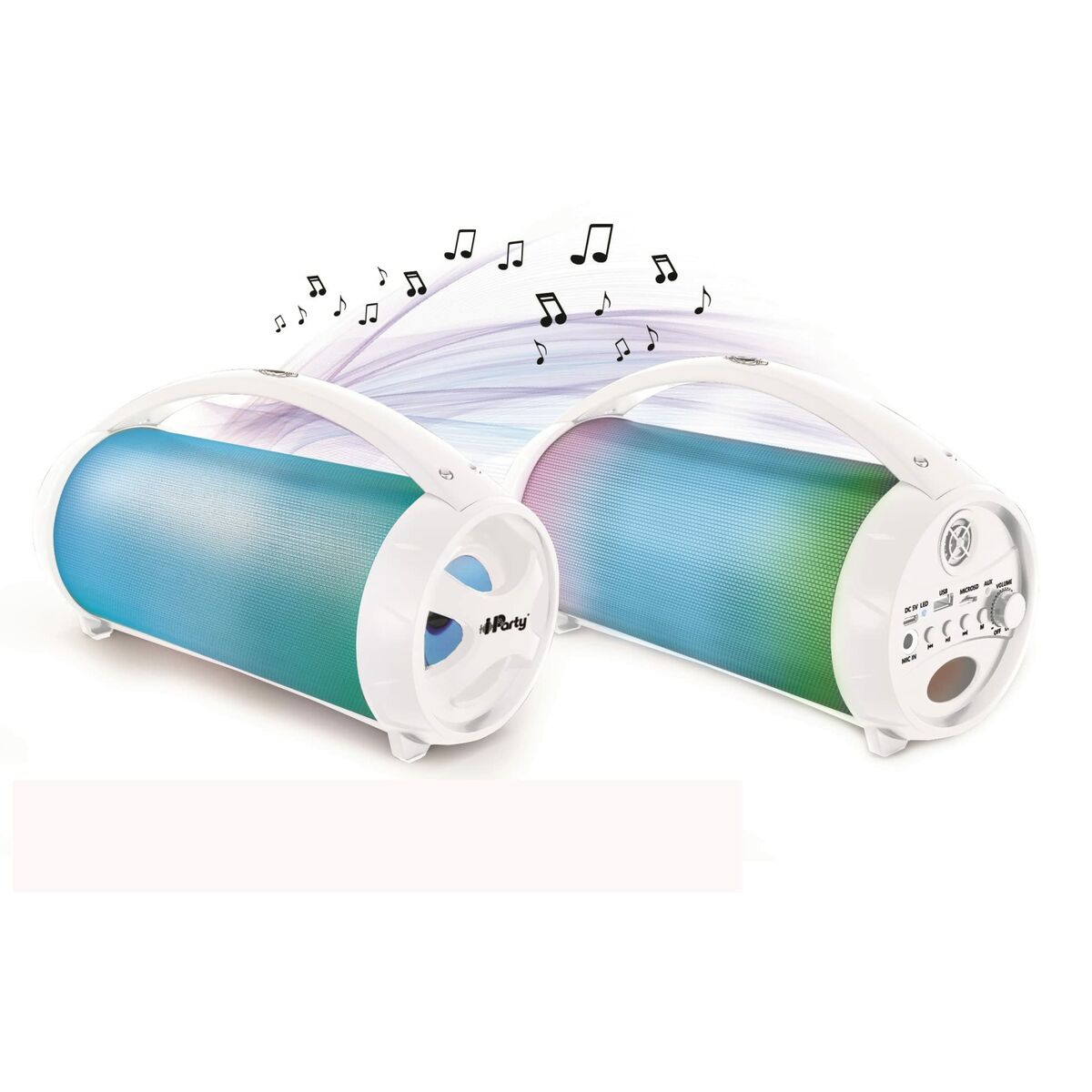 Bluetooth Speakers Lexibook White