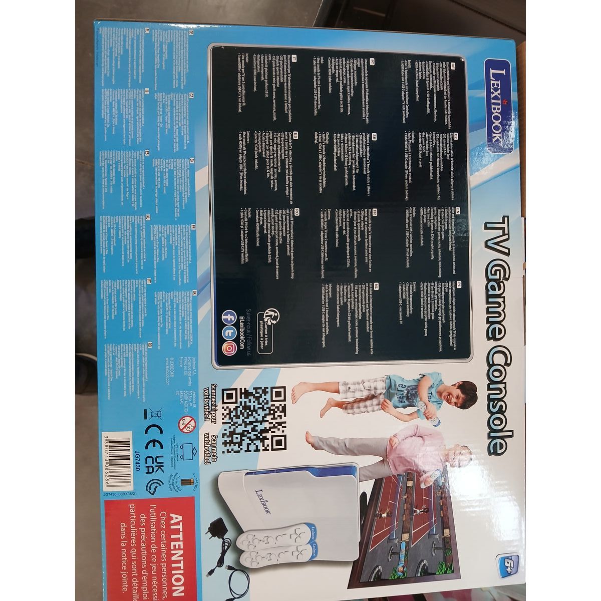 Children’s interactive book Lexibook