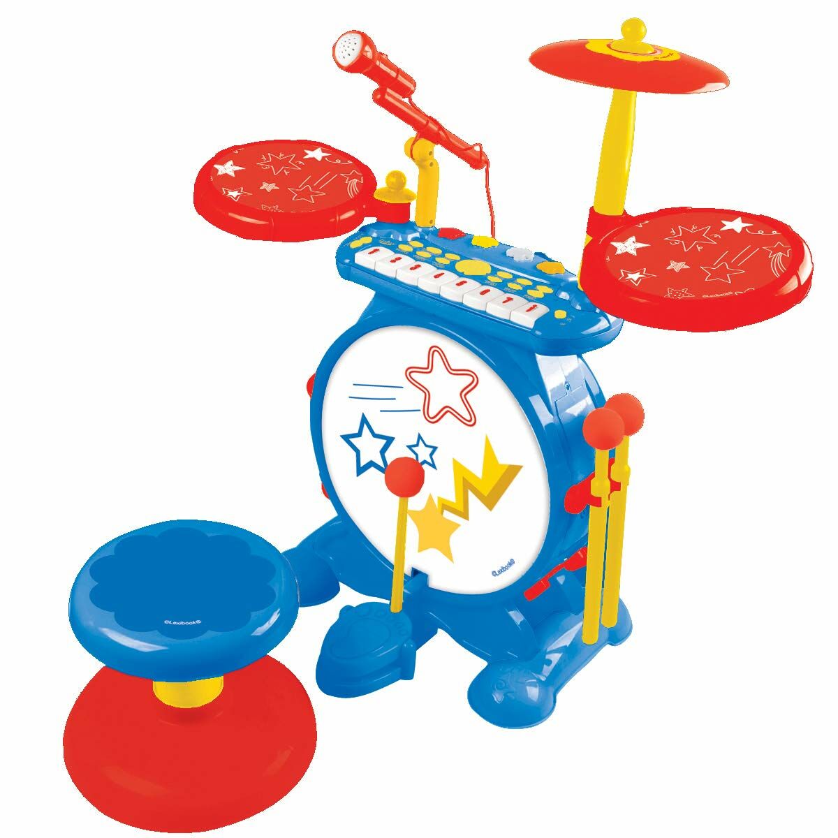 Drums Lexibook Plastic Drums Lexibook Plastic