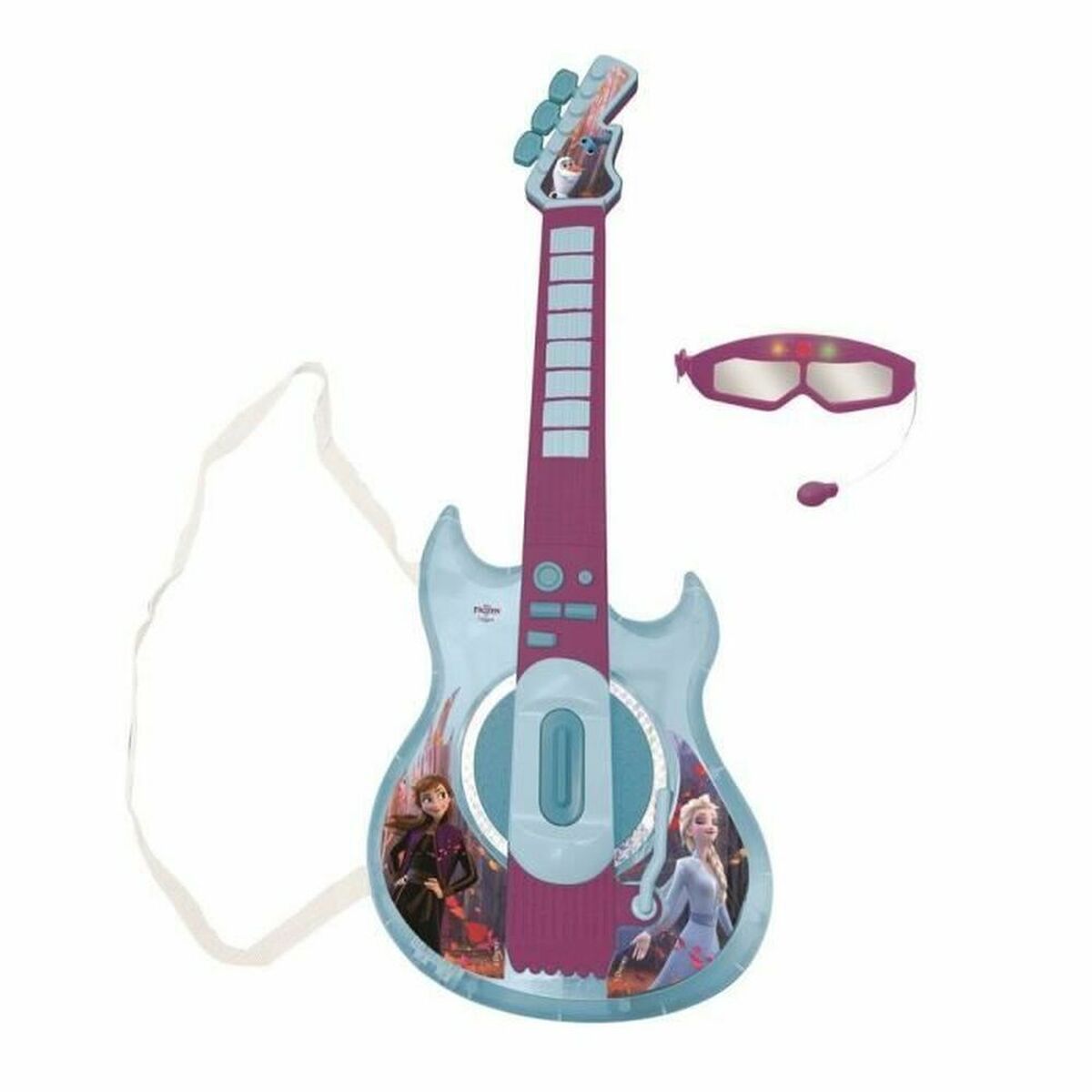 Baby Guitar Lexibook Frozen Electric Baby Guitar Lexibook Frozen Electric