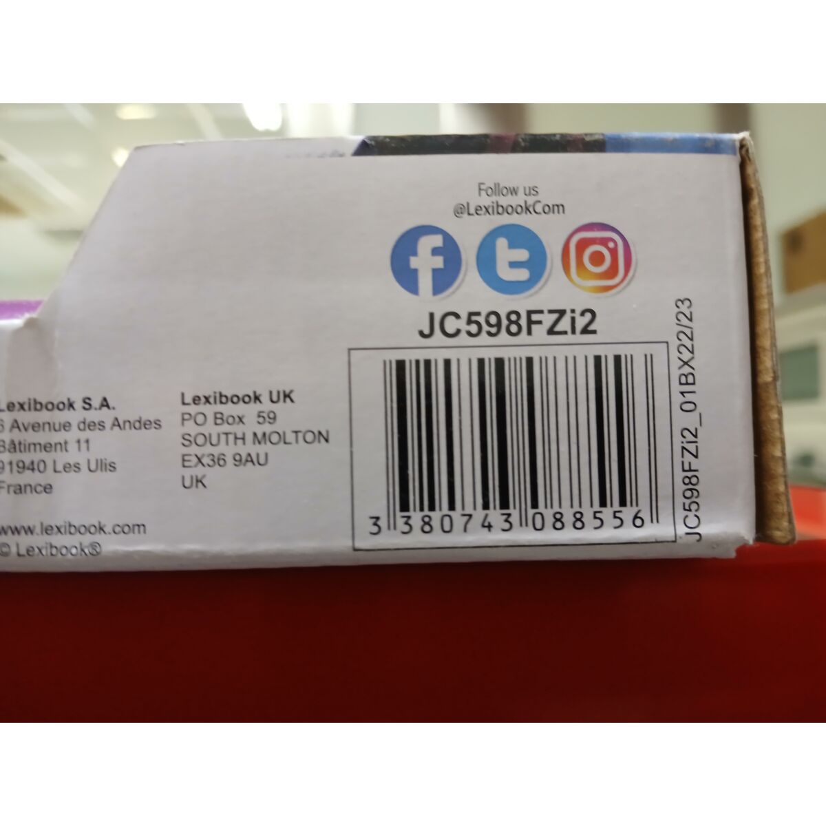 Laptop computer Lexibook Frozen Children’s ES