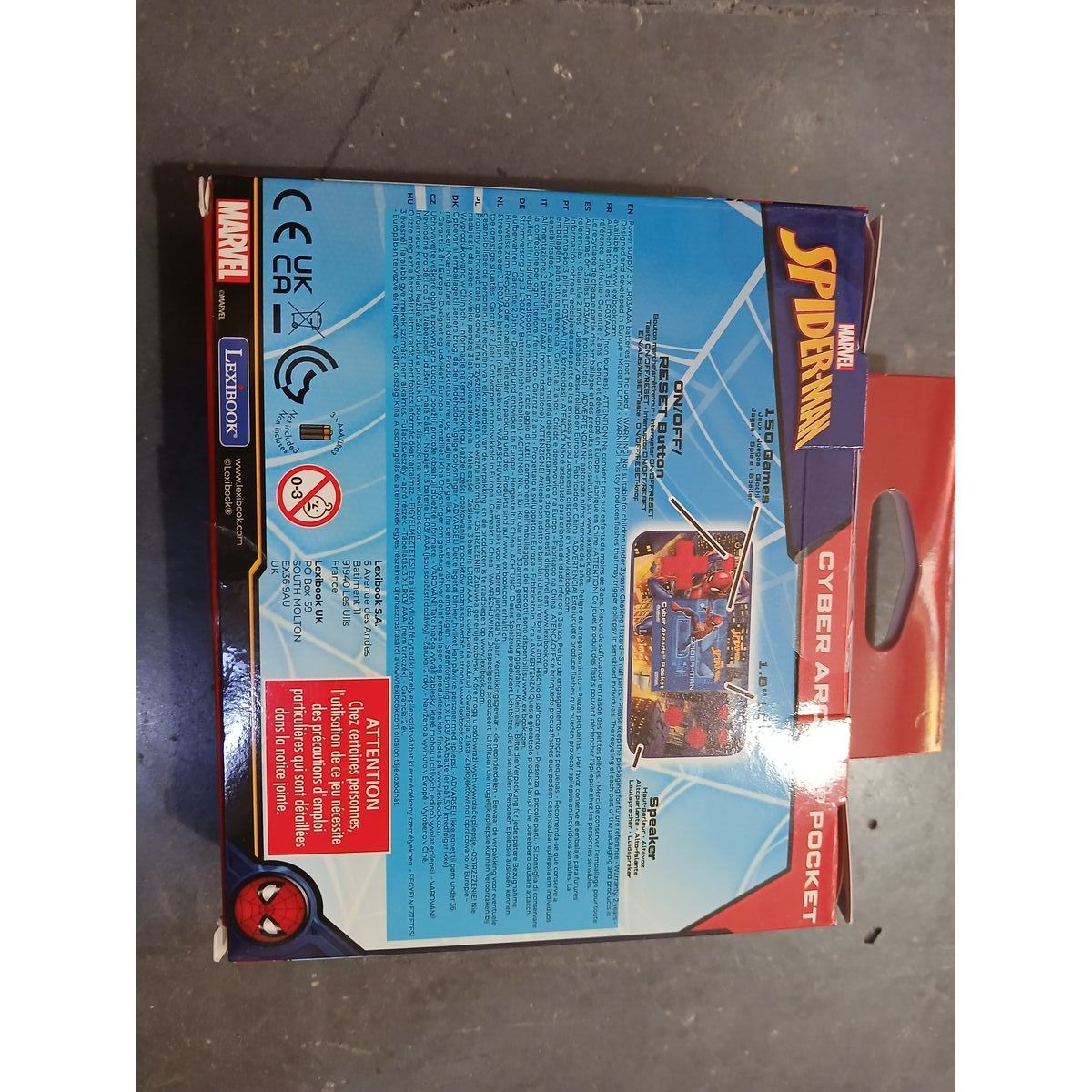 Video game consoles Spider-Man