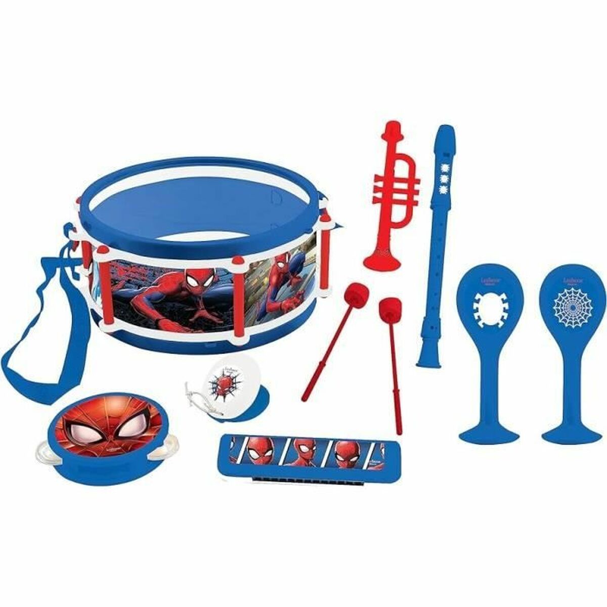 Set of toy musical instruments Lexibook Plastic Set of toy musical instruments Lexibook Plastic