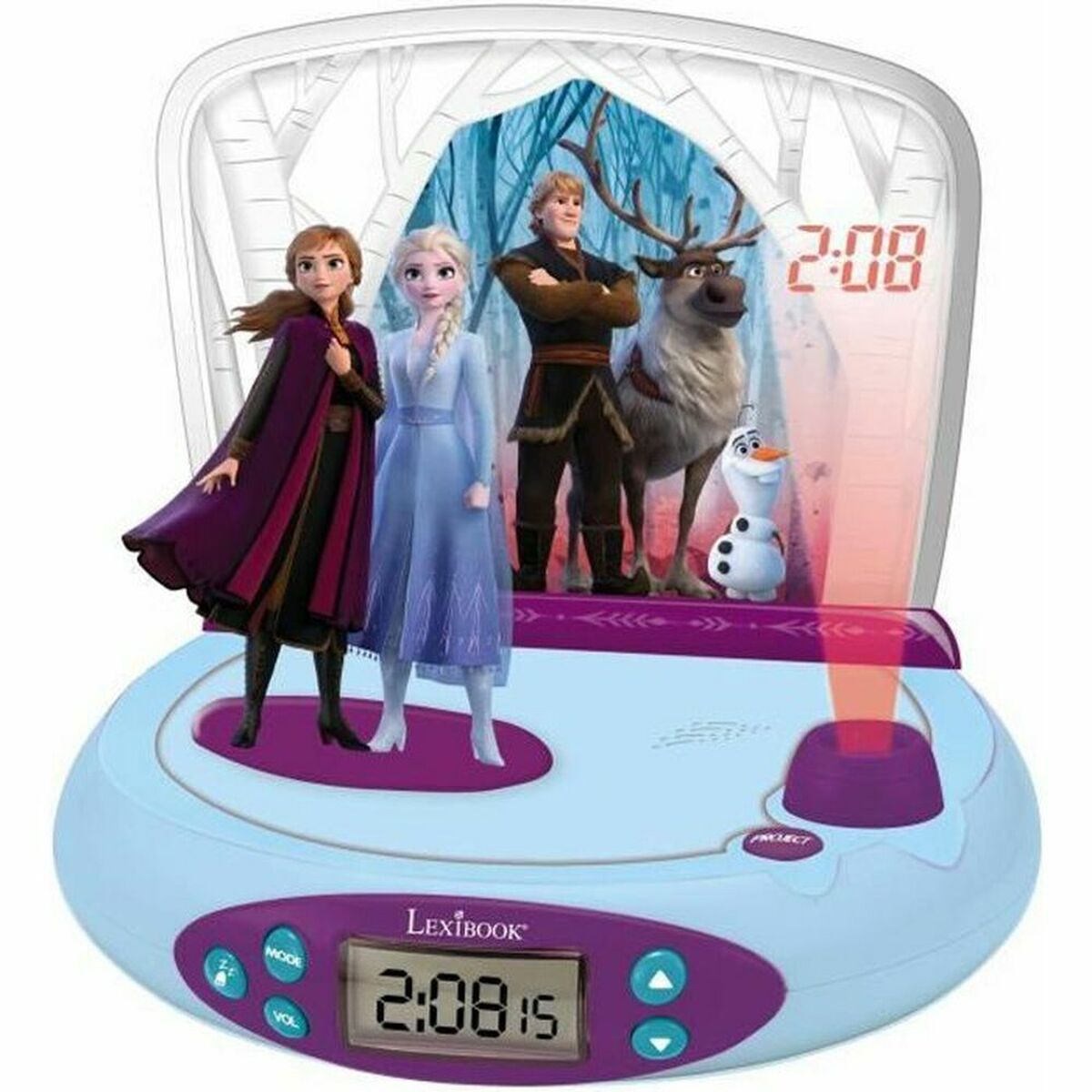 Alarm Clock Lexibook Frozen 2 Alarm Clock Lexibook Frozen 2