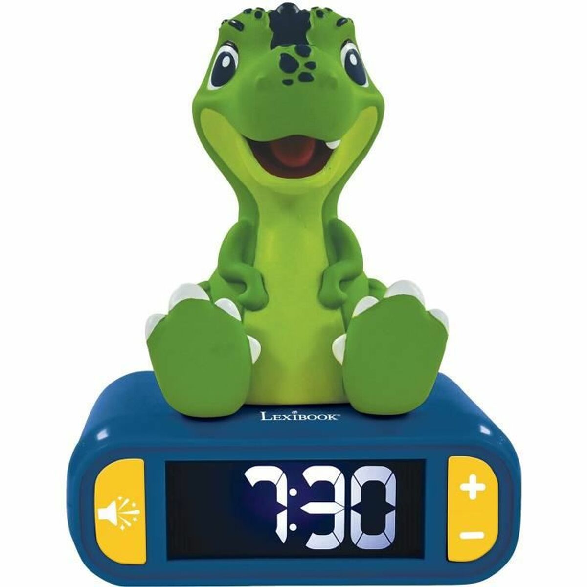 Alarm Clock Lexibook Dinosaur Alarm Clock Lexibook Dinosaur
