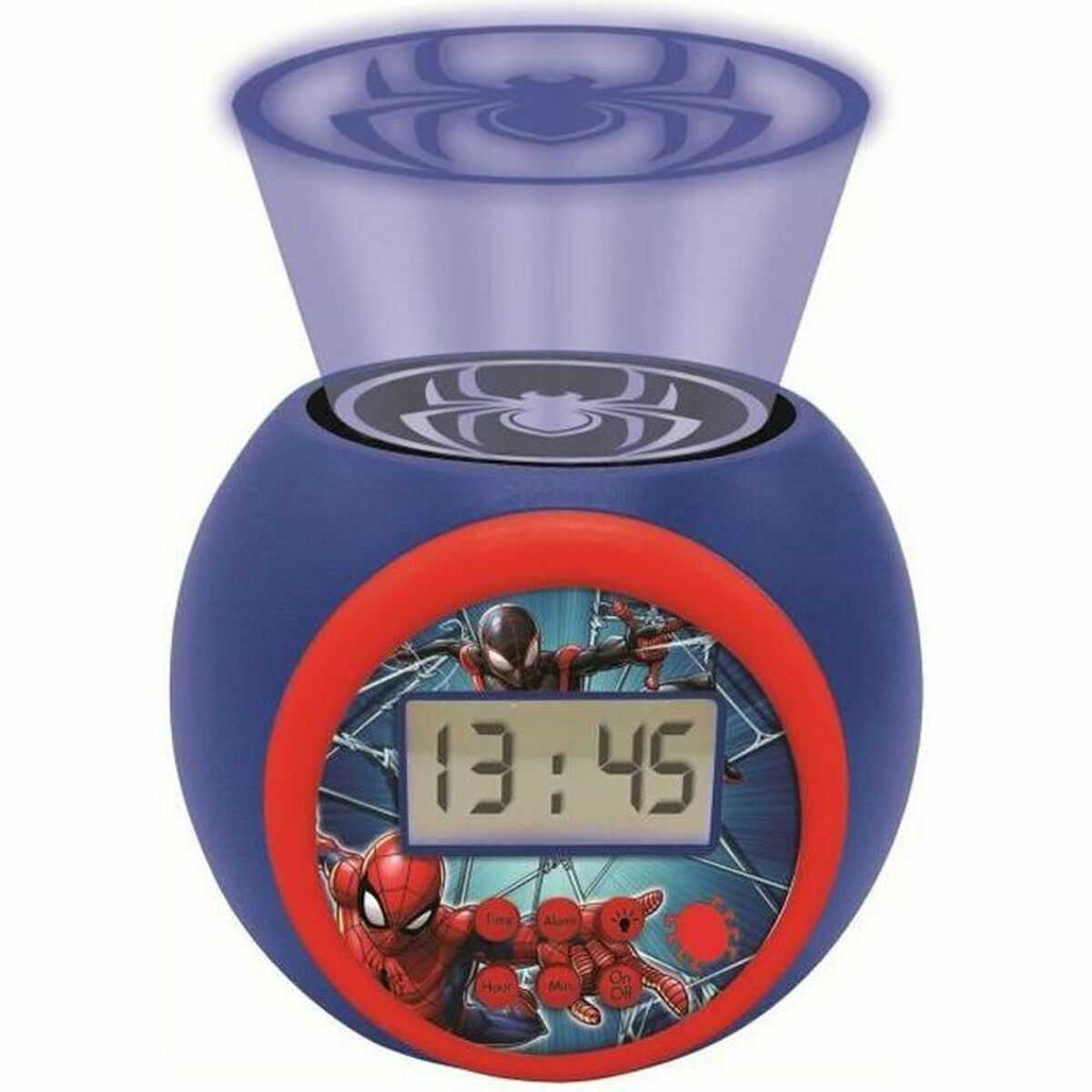 Alarm Clock Lexibook Spider-Man Projector Alarm Clock Lexibook Spider-Man Projector