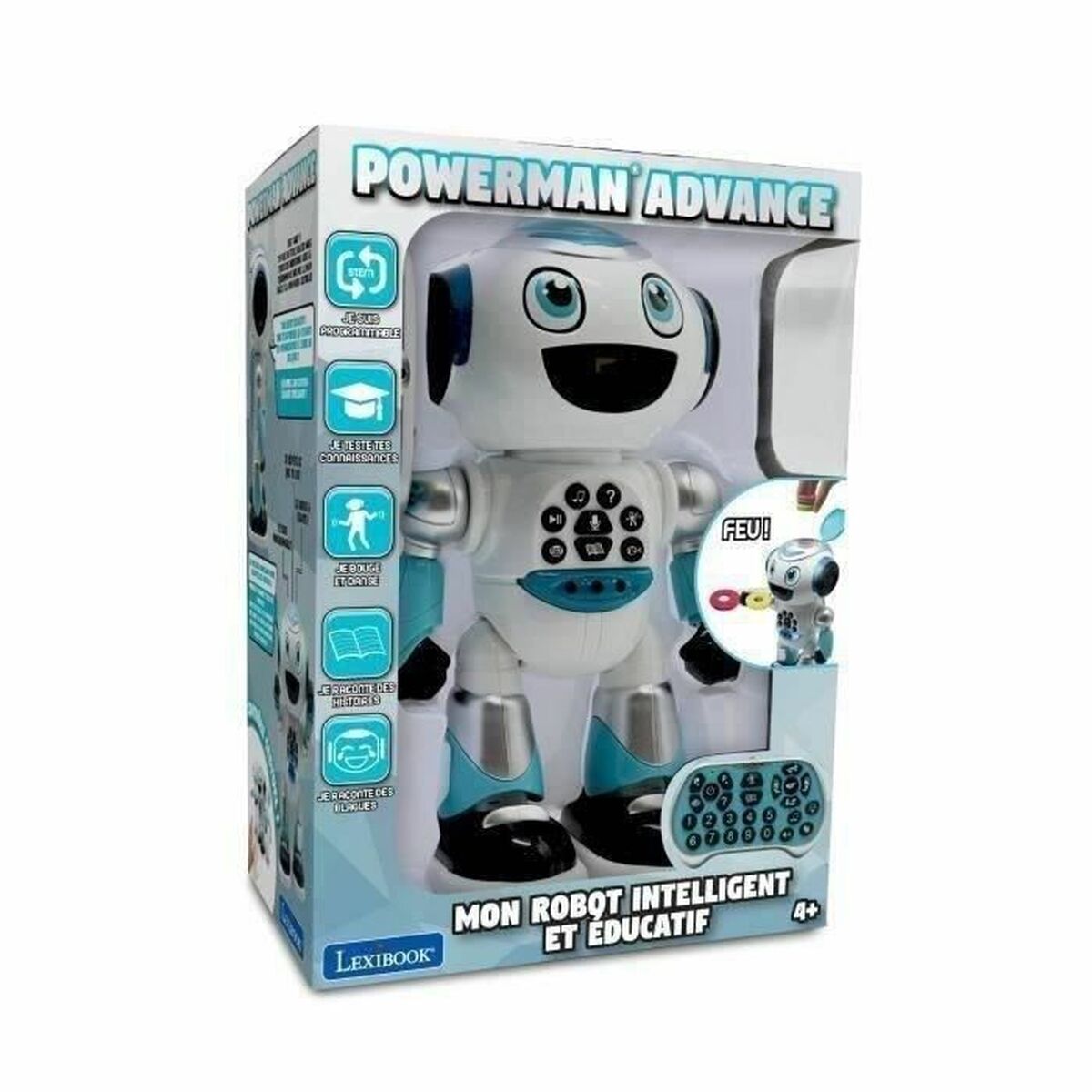 Robot Lexibook Powerman Advance Robot Lexibook Powerman Advance