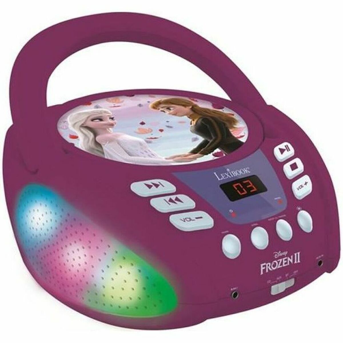 Player Lexibook Frozen LED Light CD Children’s Bluetooth Bluetooth 5.0