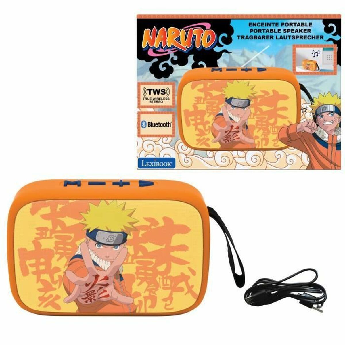 Bluetooth Speakers Lexibook Naruto Bluetooth Speakers Lexibook Naruto