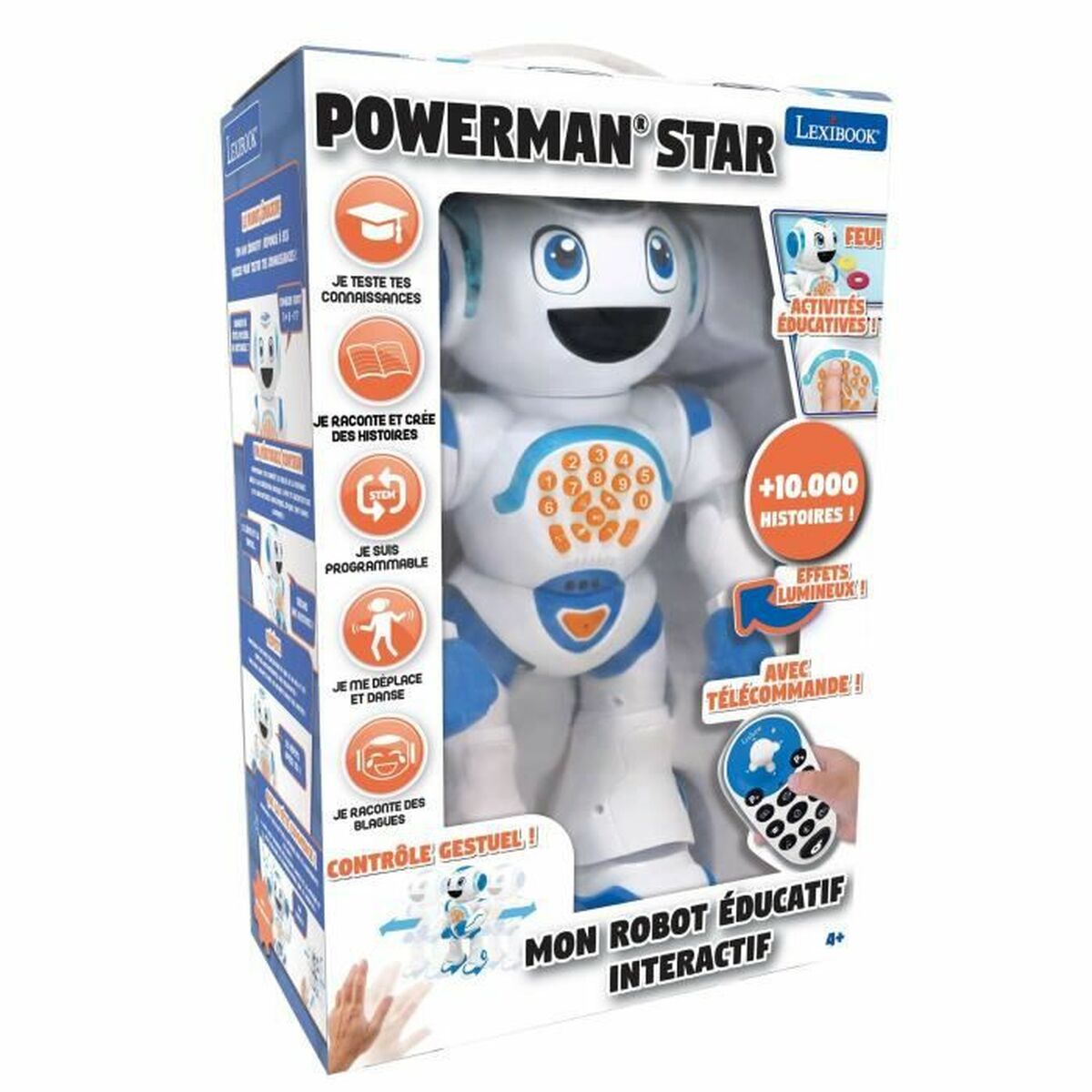 Interactive robot Lexibook Powerman Star Interactive robot Lexibook Powerman Star