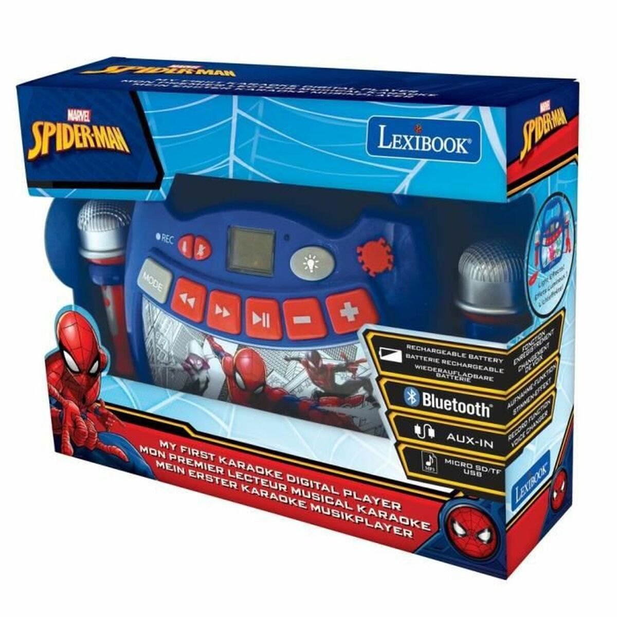 Accessory Lexibook MP320SPZ