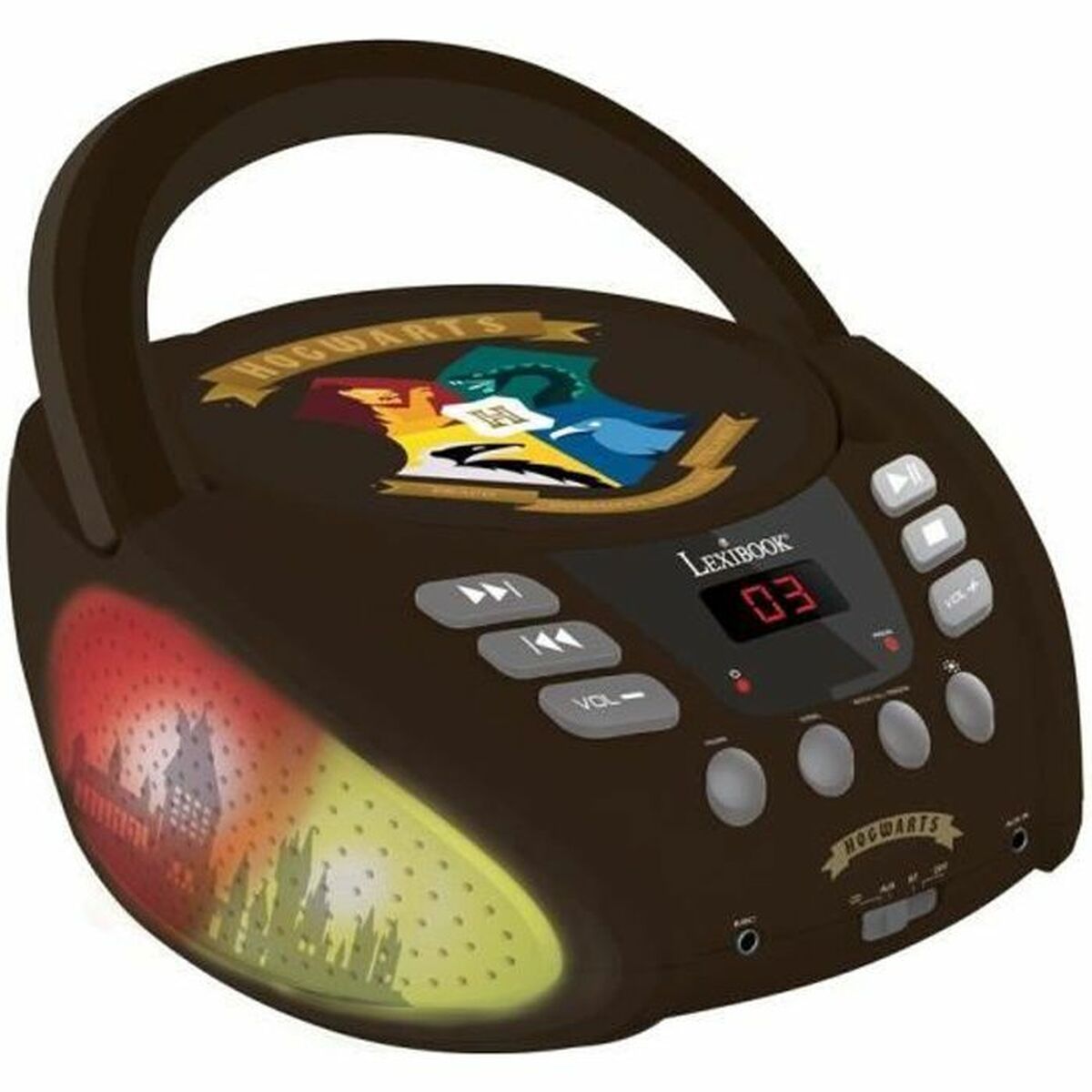 CD/MP3 Player Lexibook Harry Potter – Hogwarts Bluetooth 5.0 Black