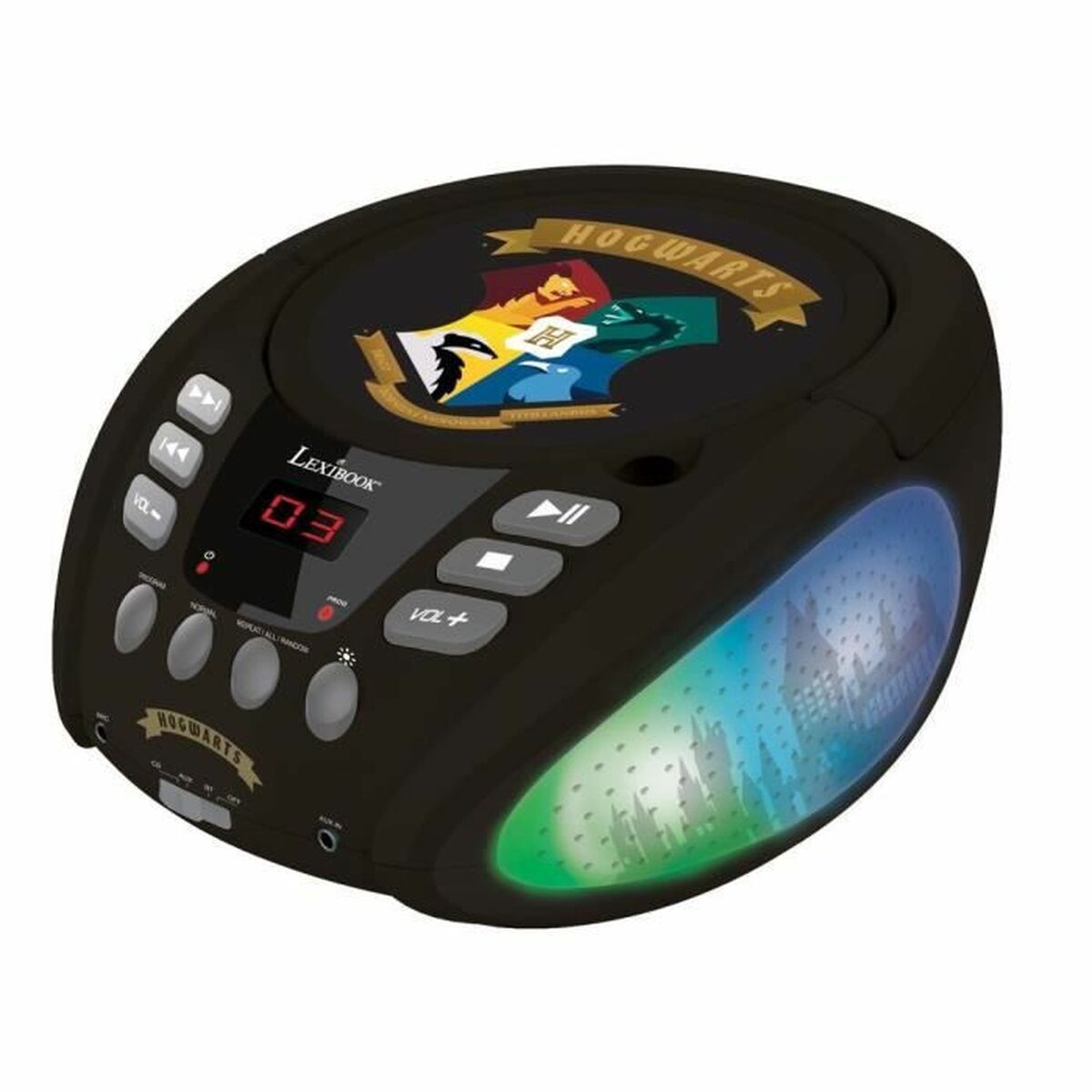 CD/MP3 Player Lexibook Harry Potter – Hogwarts Bluetooth 5.0 Black